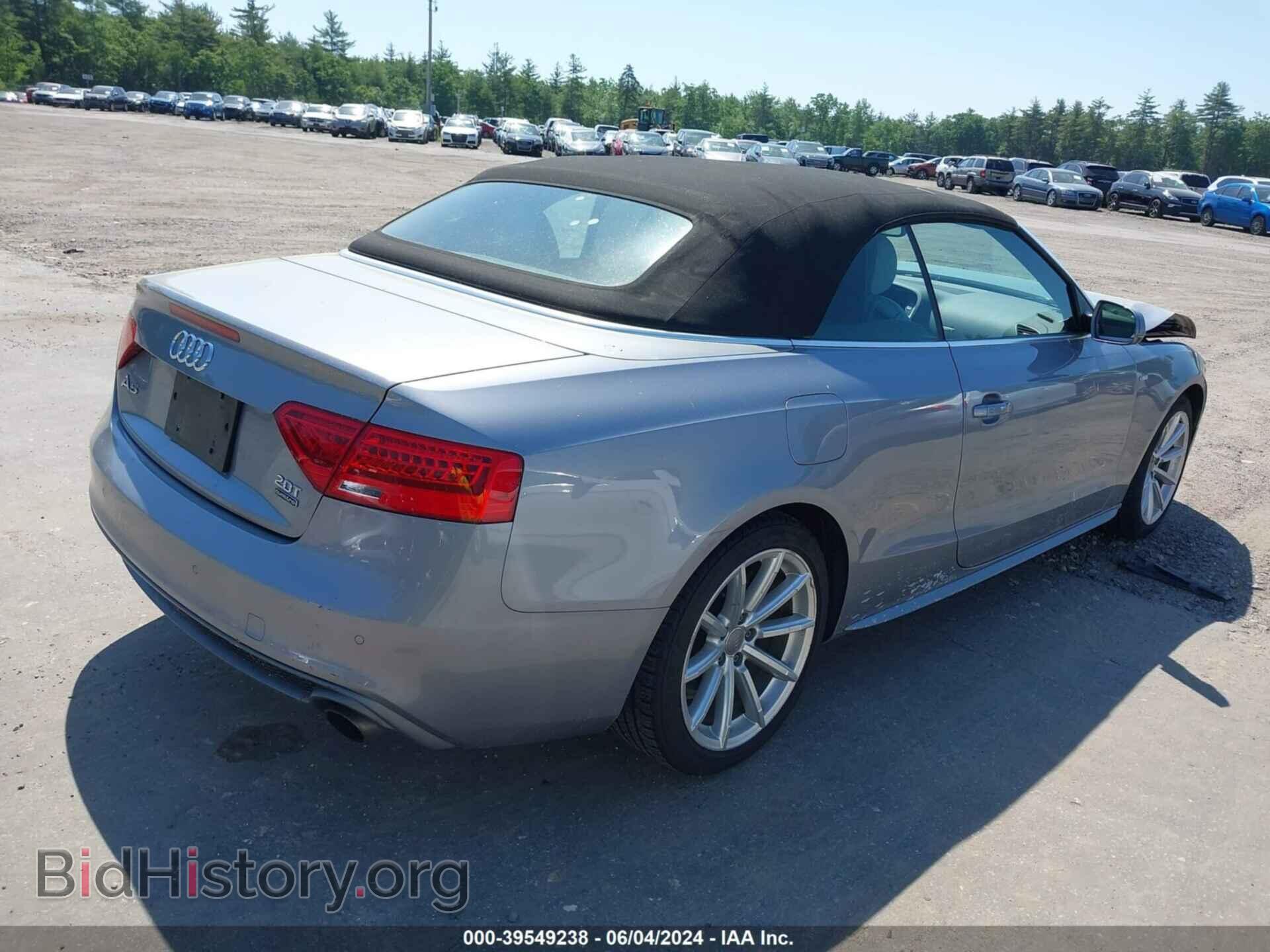 2016 AUDI A5 - VIN: WAUM2AFH4GN001578 - Фото 4
