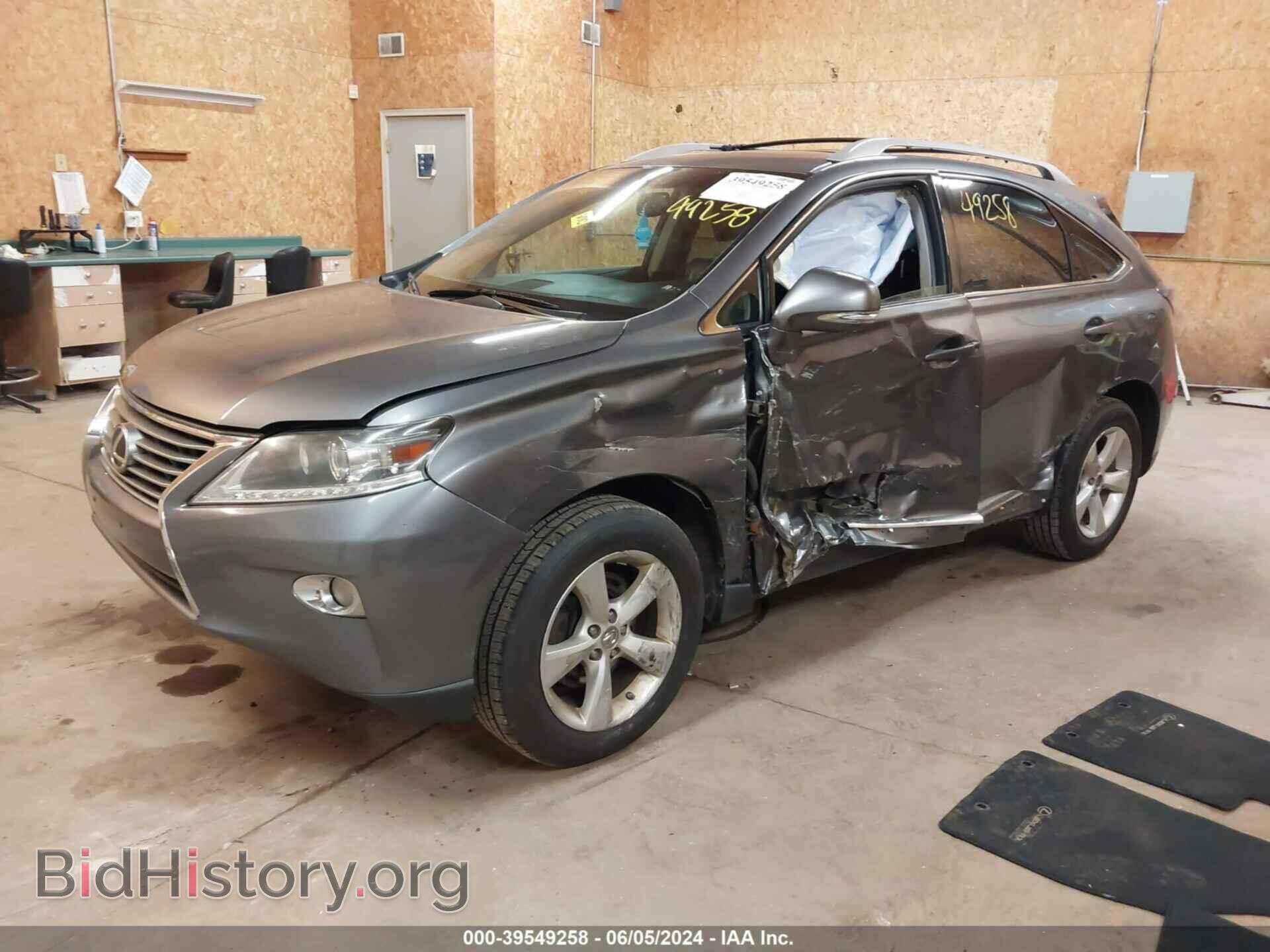 2013 LEXUS RX 350 - VIN: 2T2BK1BA9DC172078 - Фото 2