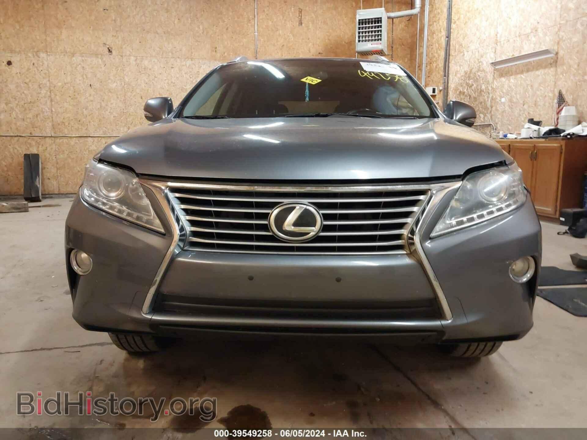 2013 LEXUS RX 350 - VIN: 2T2BK1BA9DC172078 - Фото 12