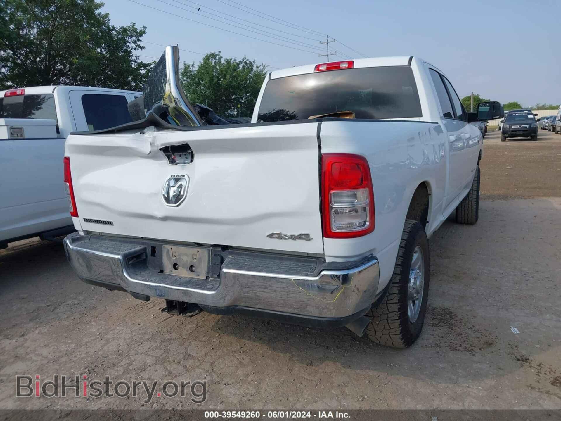 2021 RAM 2500 - VIN: 3C6UR5DL2MG628496 - Фото 3