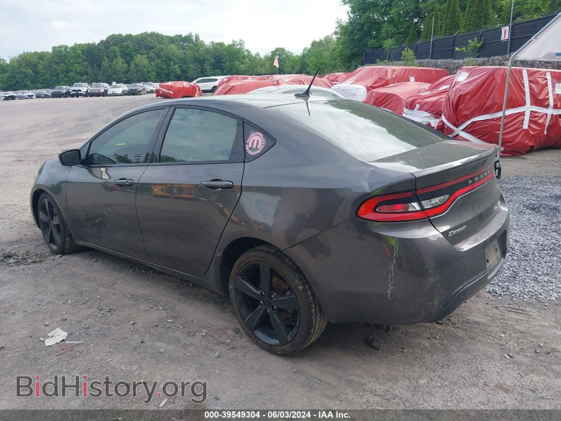 2014 DODGE DART - VIN: 1C3CDFBB4ED907230 - Фото 3