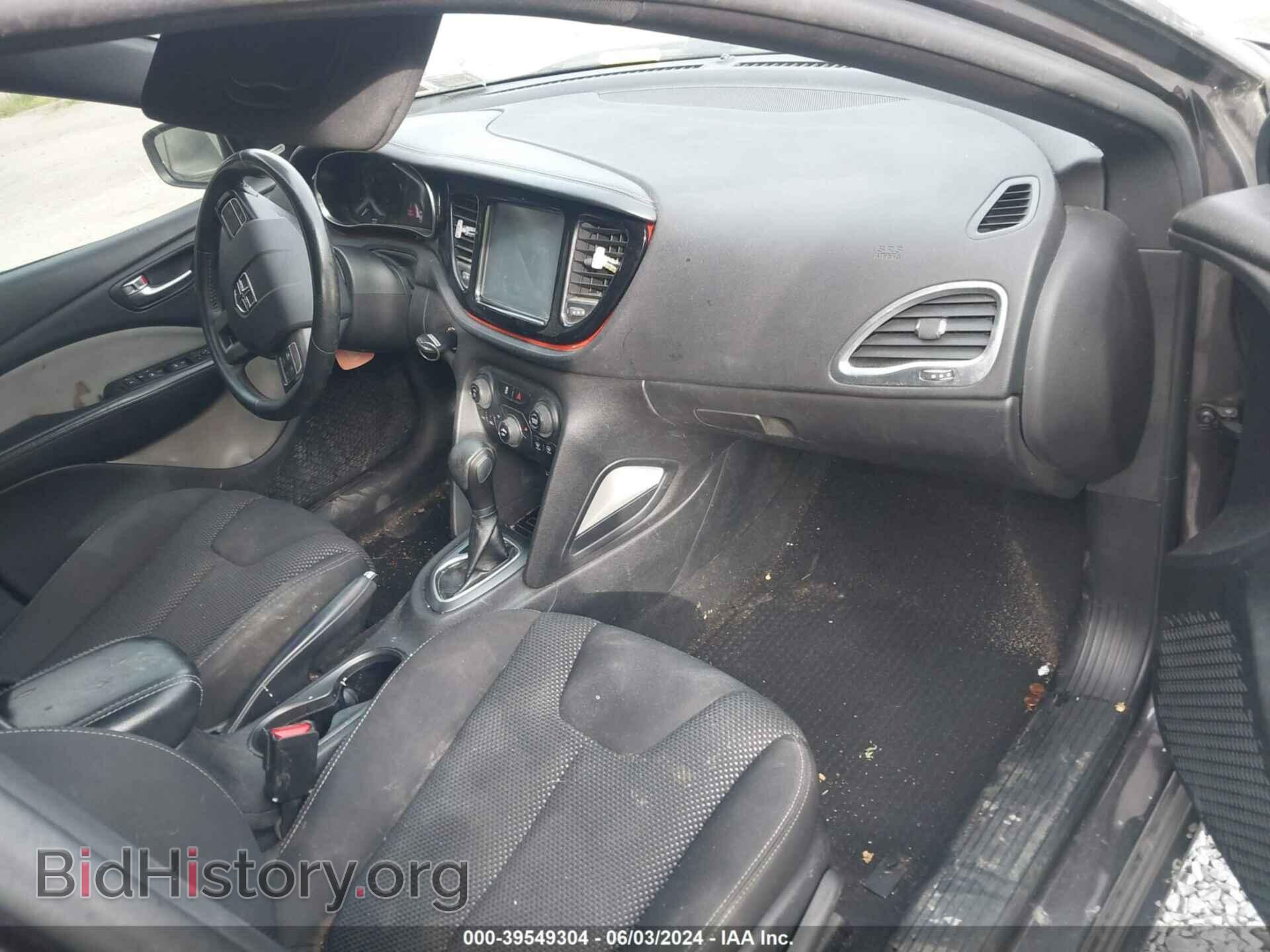 2014 DODGE DART - VIN: 1C3CDFBB4ED907230 - Фото 5