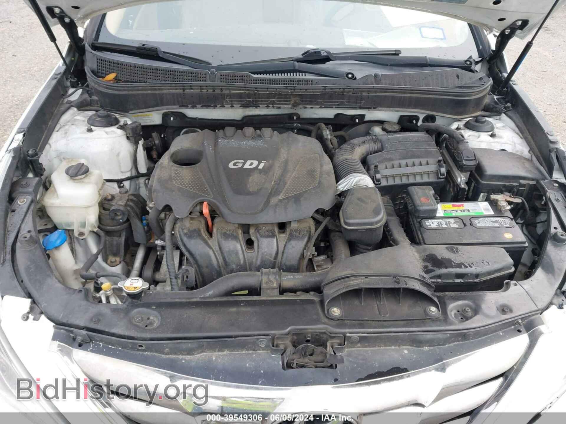 2012 HYUNDAI SONATA - VIN: 5NPEB4AC8CH405336 - Фото 10