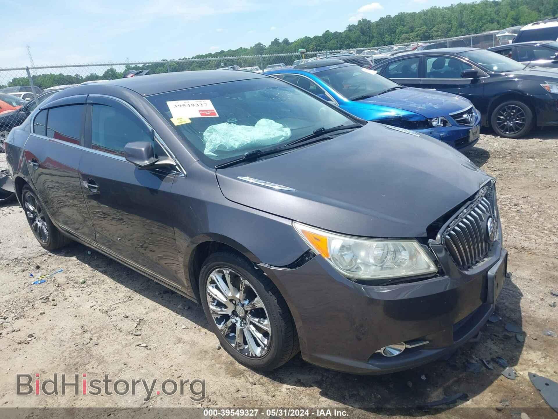 Фотография 1G4GC5E31DF289832 - BUICK LACROSSE 2013