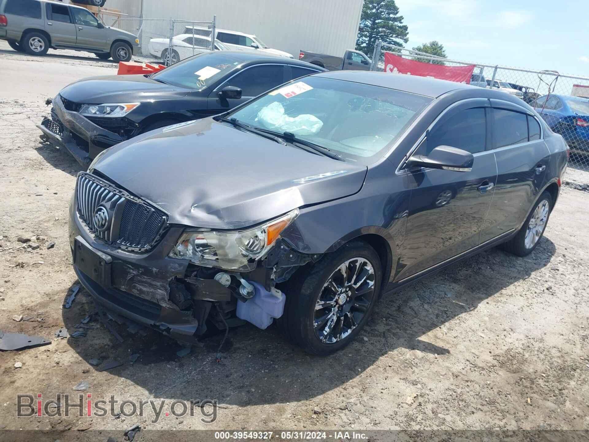 2013 BUICK LACROSSE - VIN: 1G4GC5E31DF289832 - Фото 2