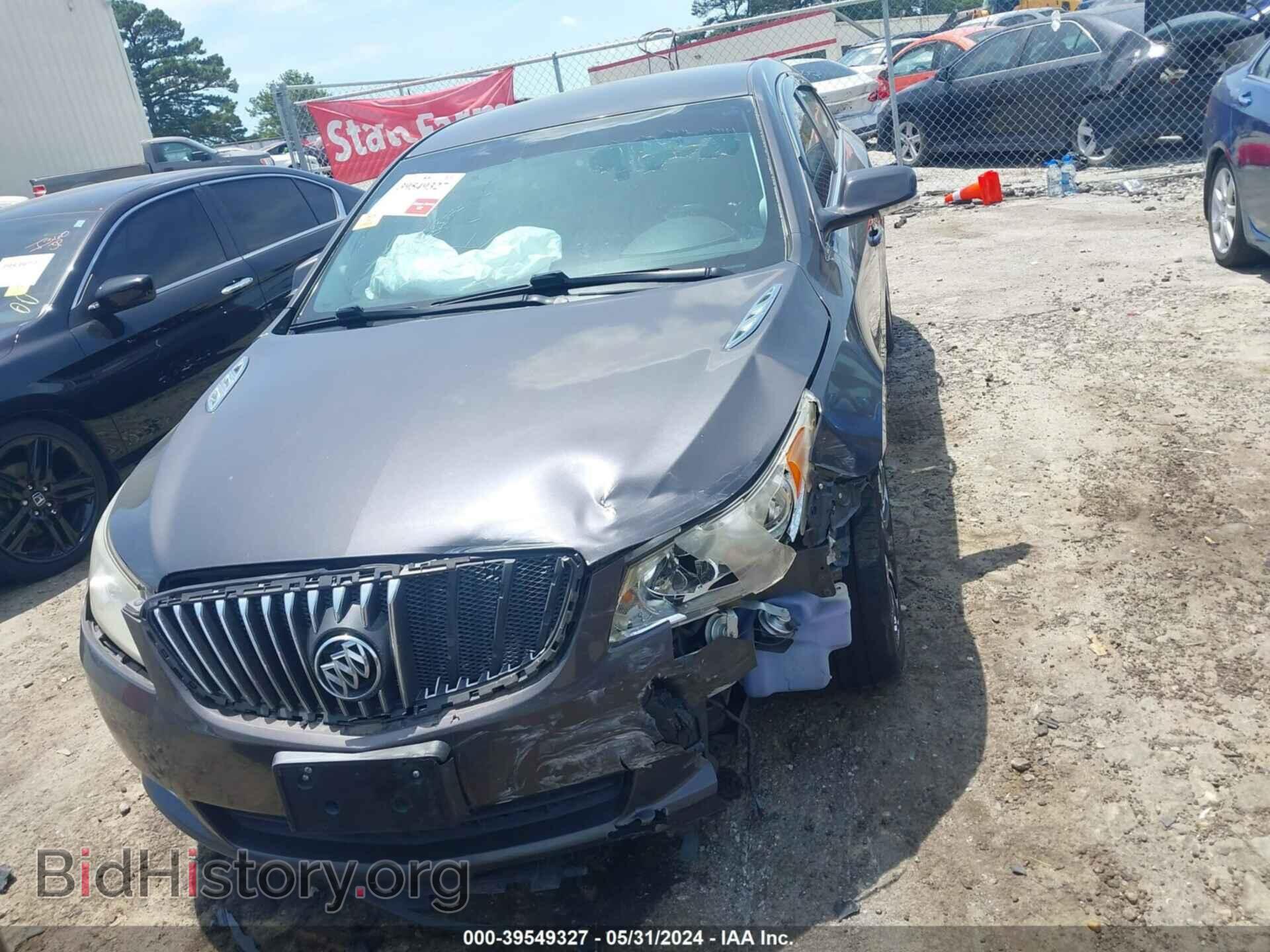 2013 BUICK LACROSSE - VIN: 1G4GC5E31DF289832 - Фото 12