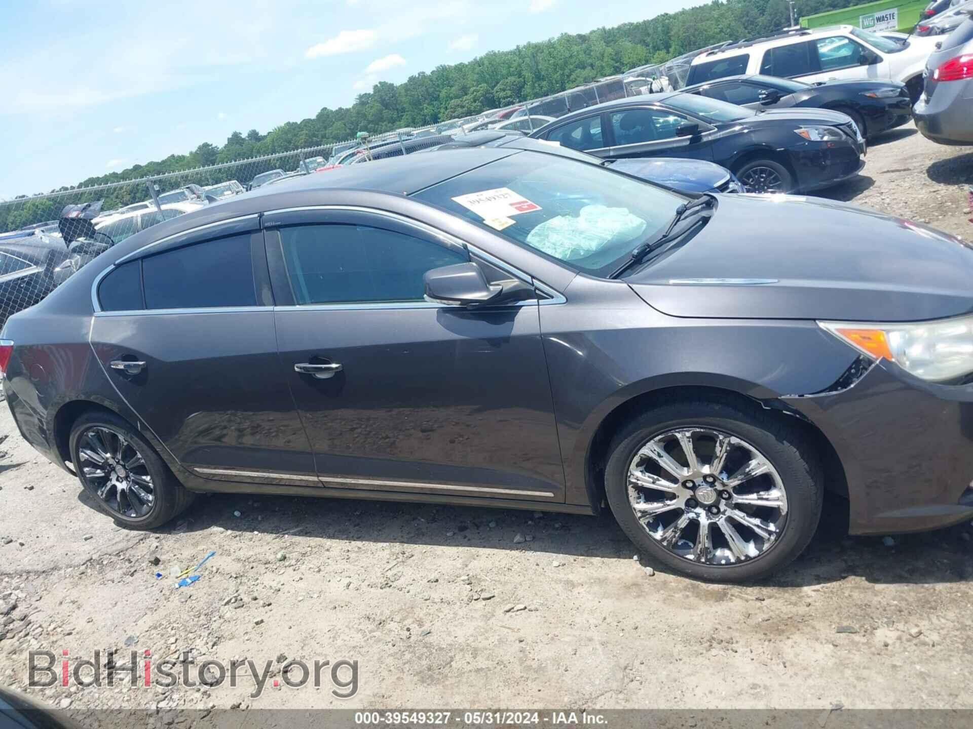2013 BUICK LACROSSE - VIN: 1G4GC5E31DF289832 - Фото 13