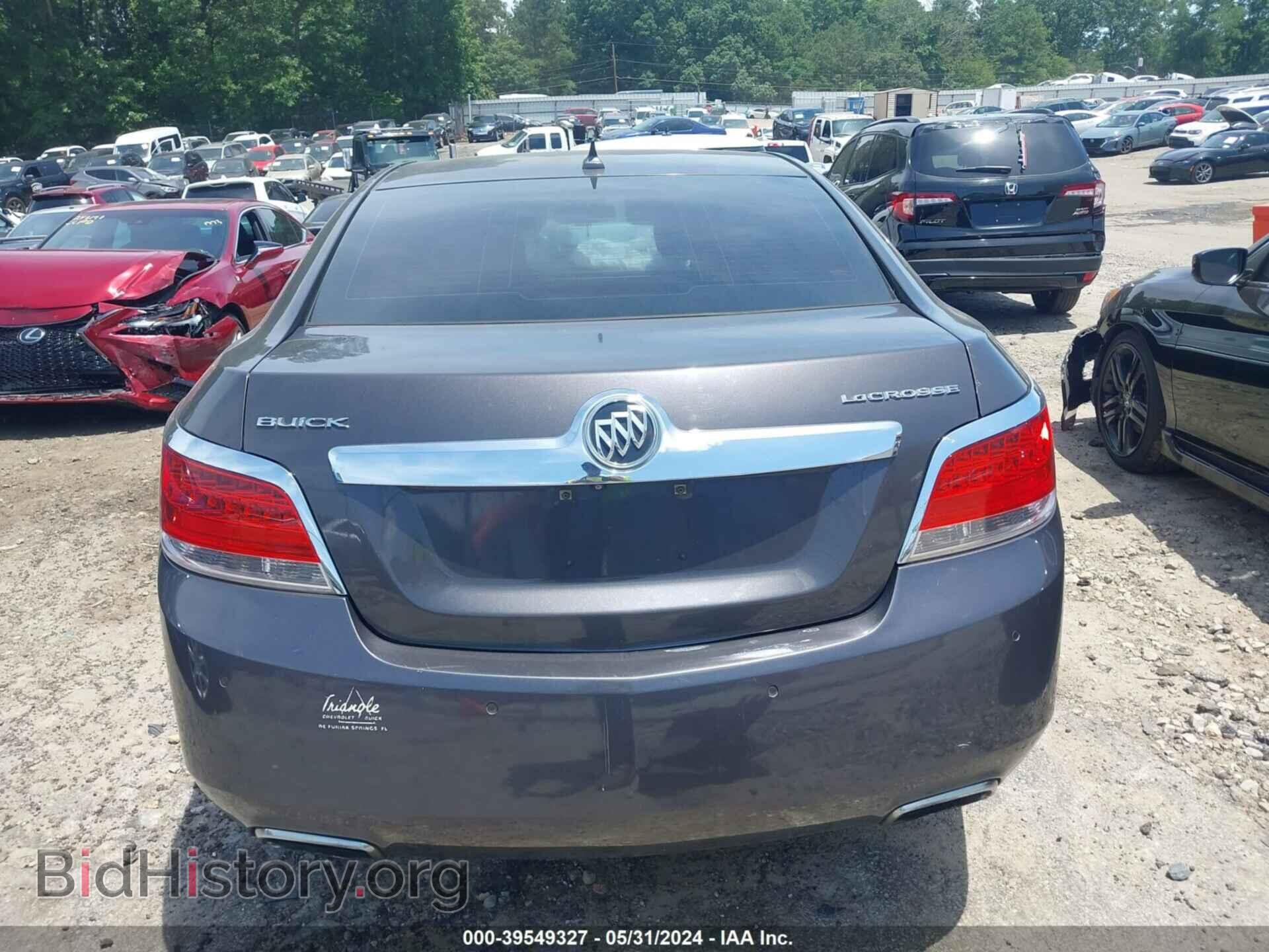 2013 BUICK LACROSSE - VIN: 1G4GC5E31DF289832 - Фото 16