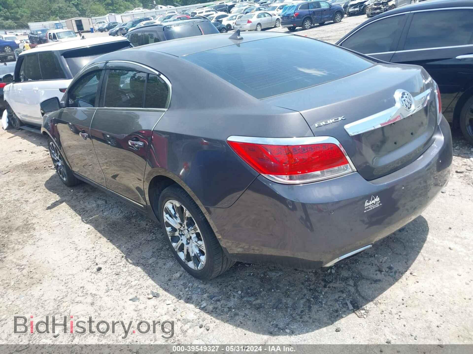 2013 BUICK LACROSSE - VIN: 1G4GC5E31DF289832 - Фото 3