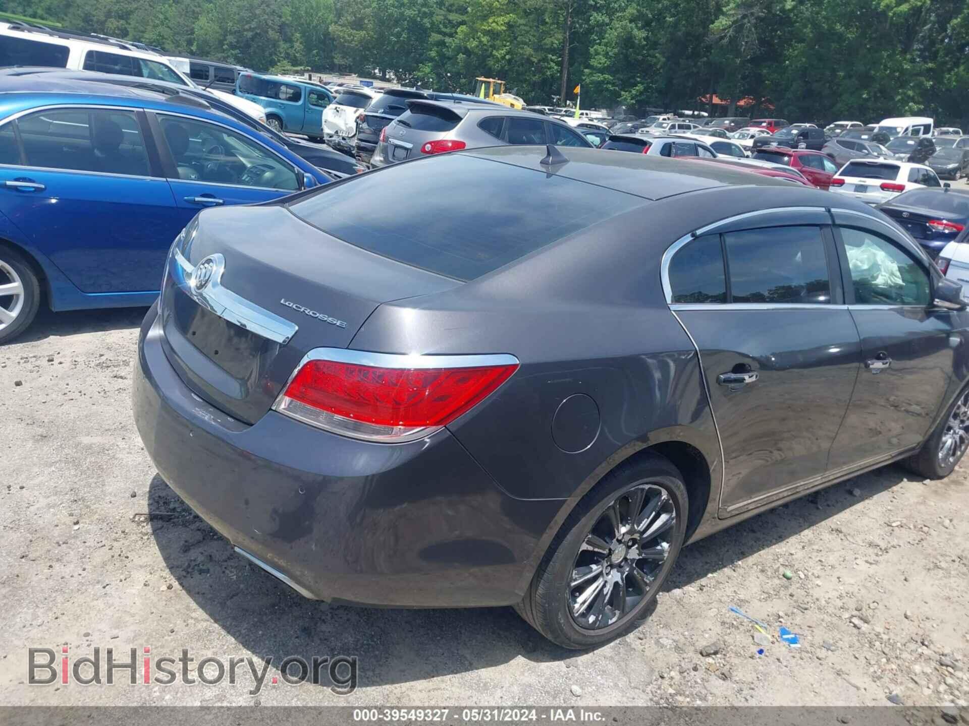 2013 BUICK LACROSSE - VIN: 1G4GC5E31DF289832 - Фото 4