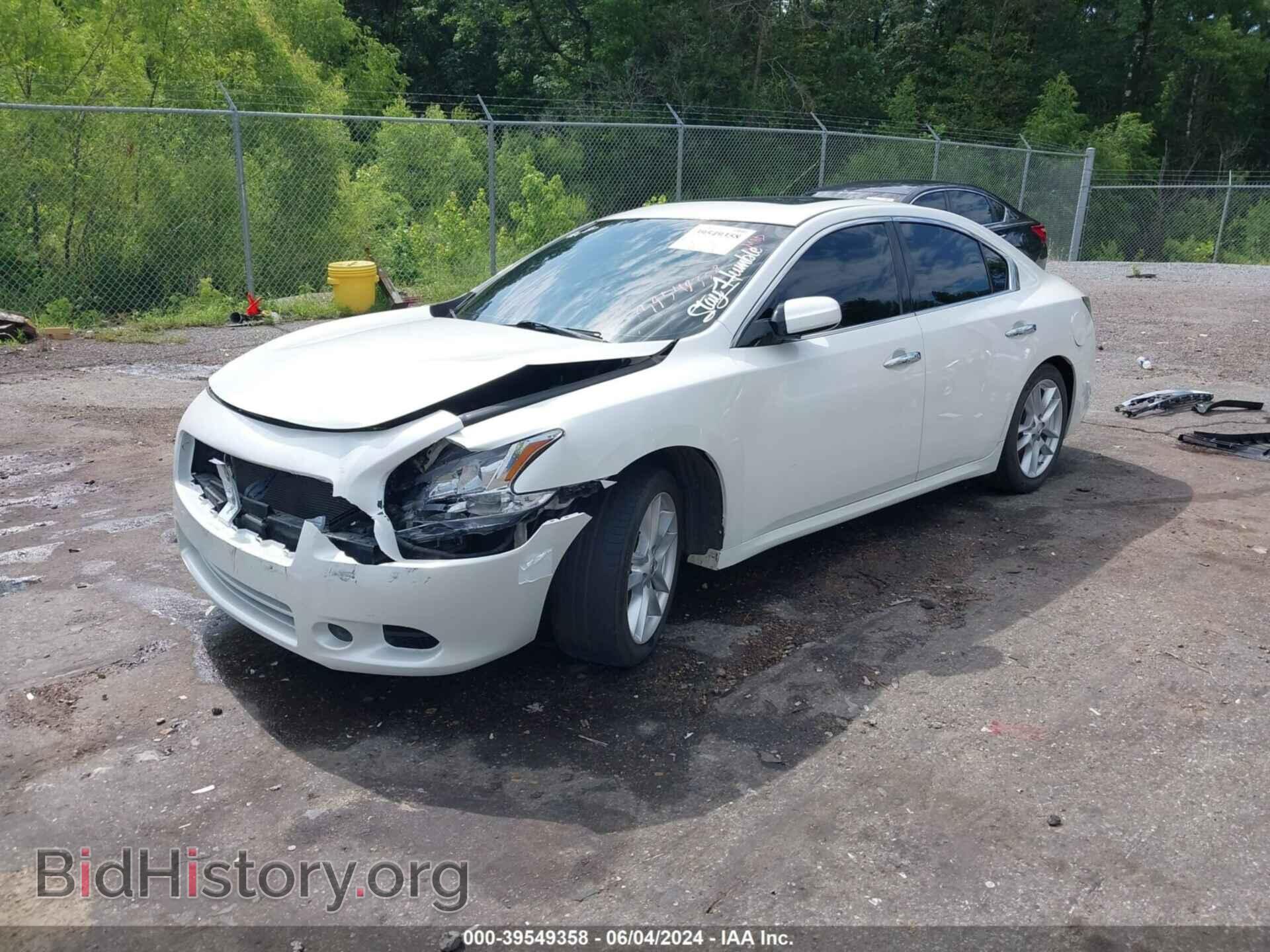2014 NISSAN MAXIMA - VIN: 1N4AA5AP1EC444025 - Фото 2