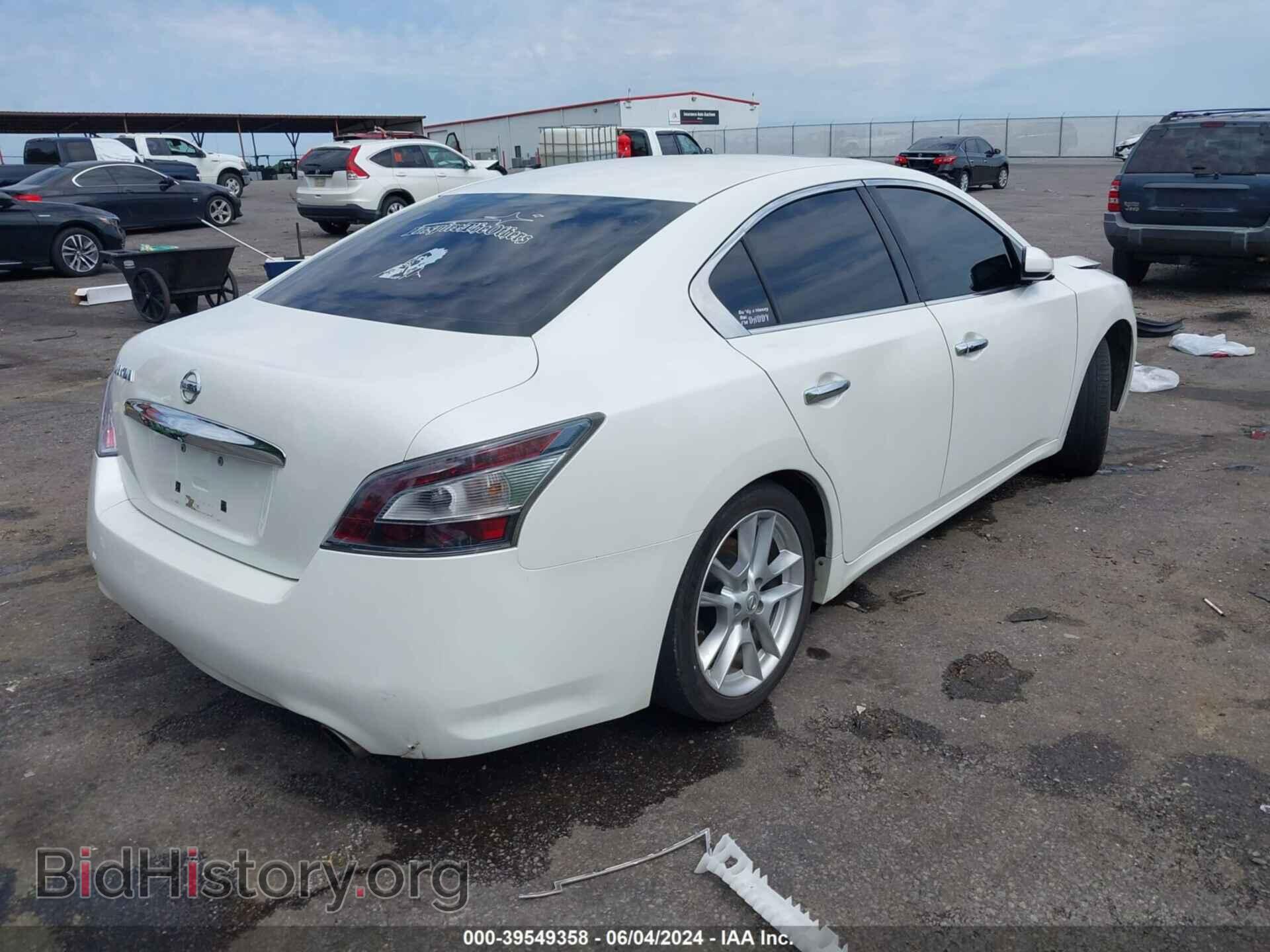 2014 NISSAN MAXIMA - VIN: 1N4AA5AP1EC444025 - Фото 4