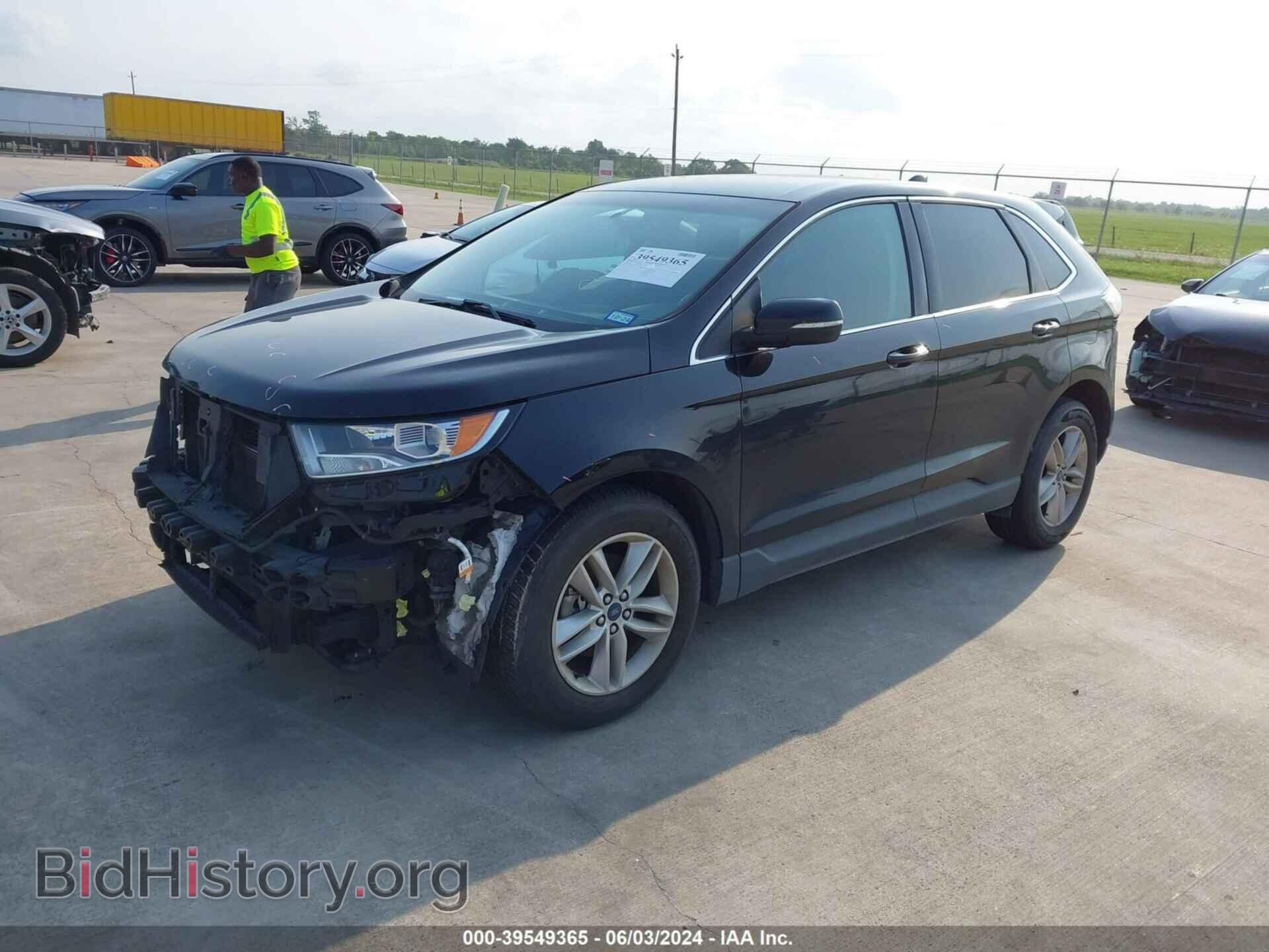 2016 FORD EDGE - VIN: 2FMPK3J86GBB27807 - Фото 2