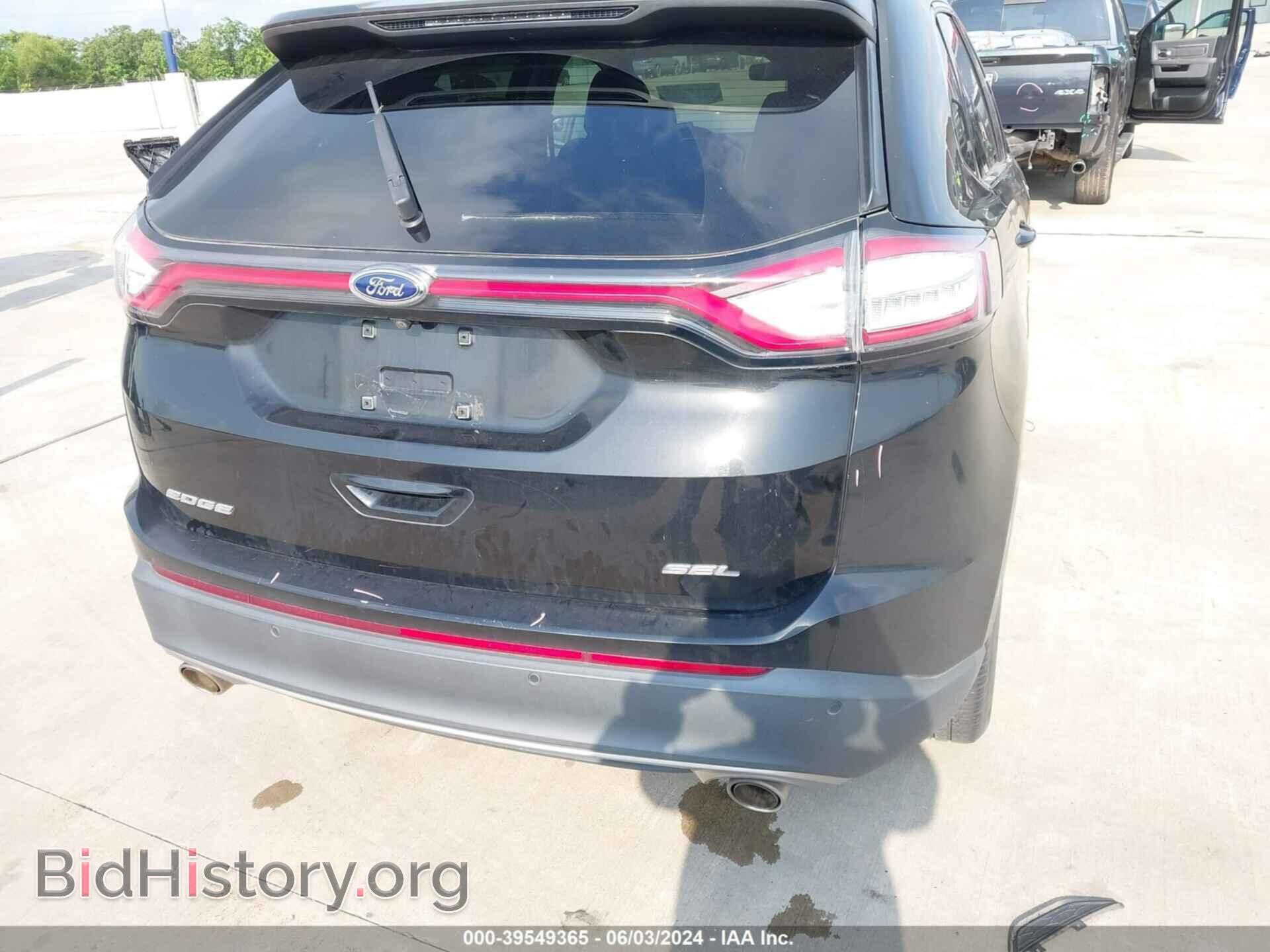 2016 FORD EDGE - VIN: 2FMPK3J86GBB27807 - Фото 19