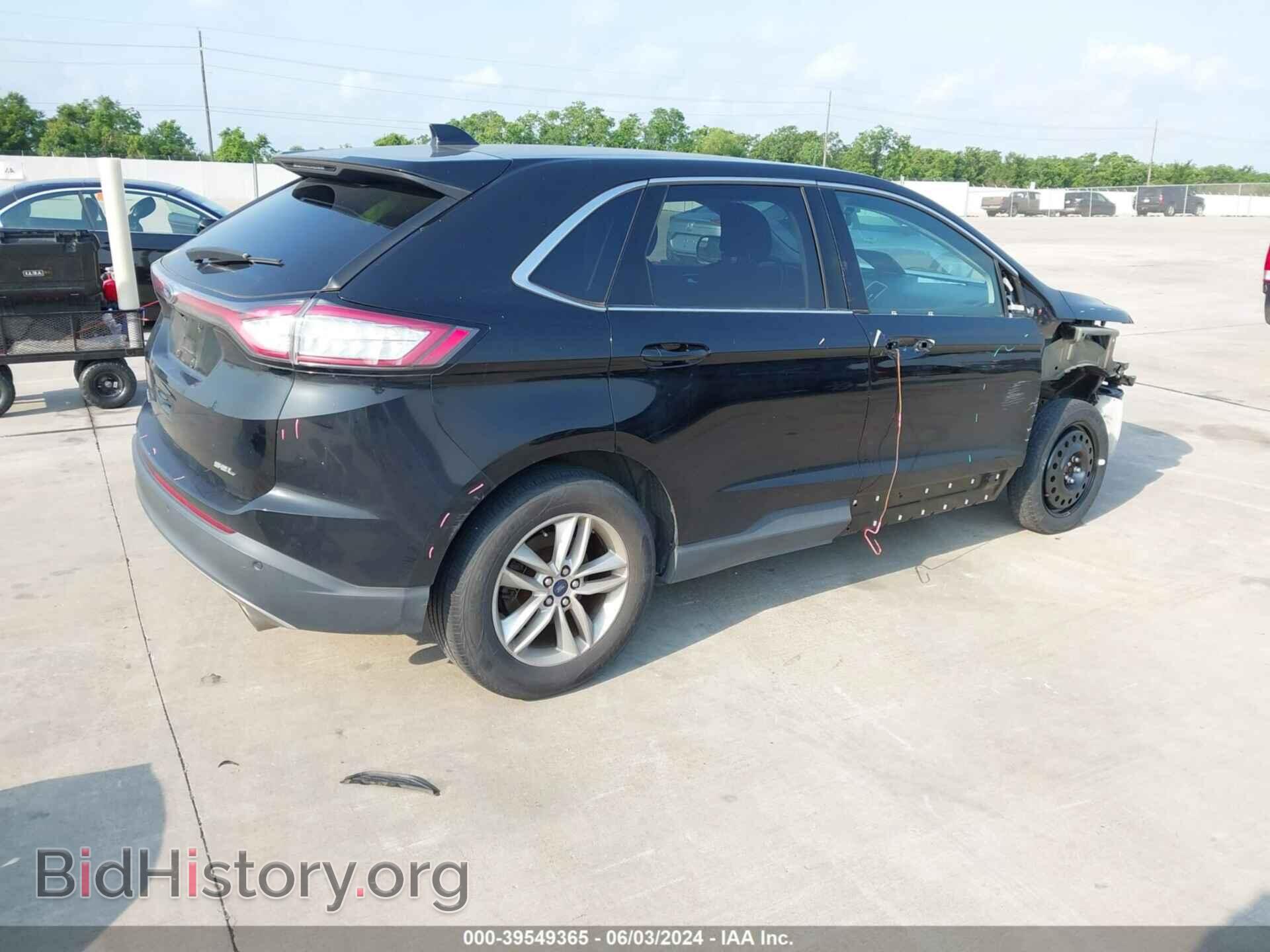 2016 FORD EDGE - VIN: 2FMPK3J86GBB27807 - Фото 4