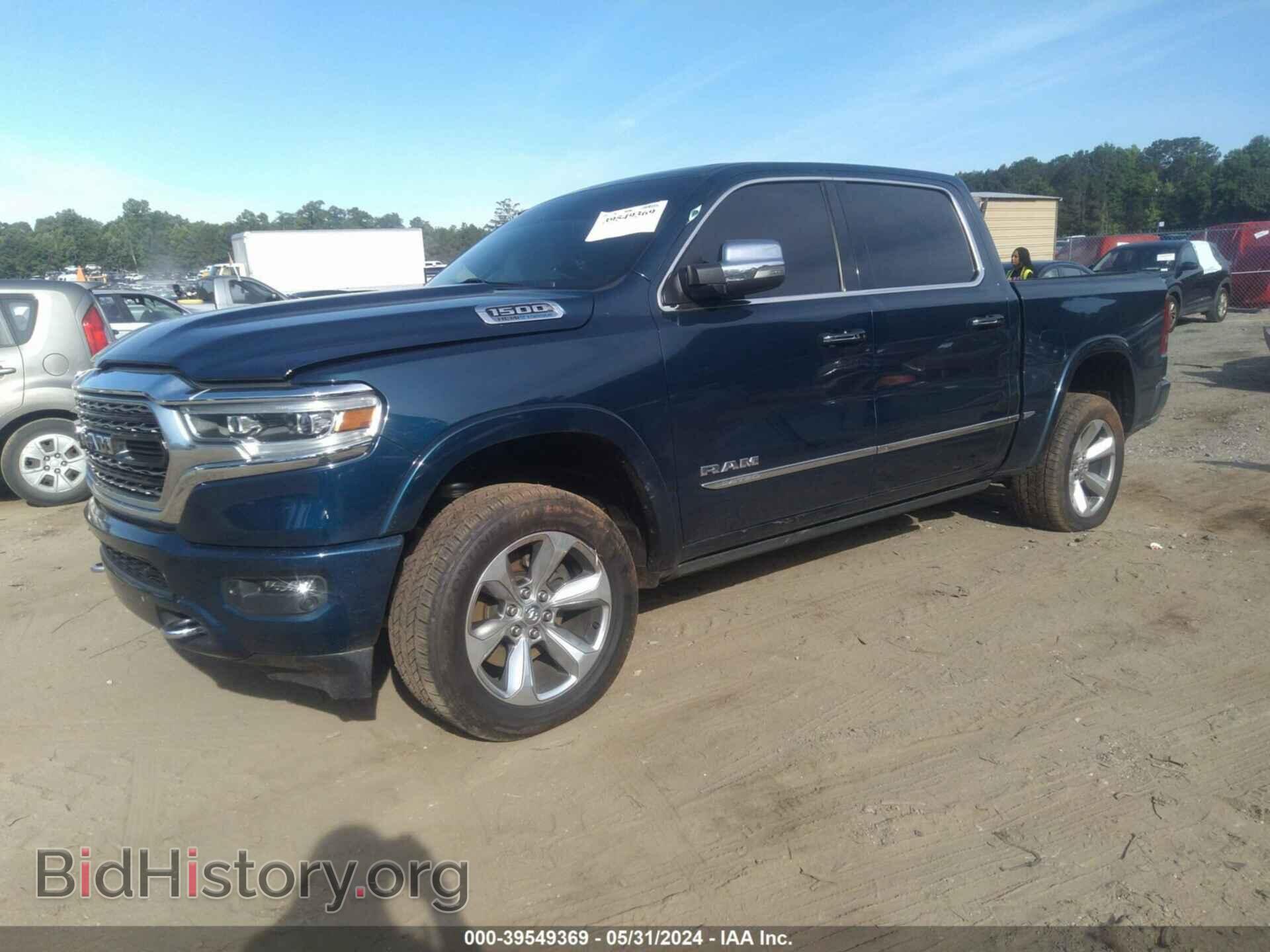 2021 RAM 1500 - VIN: 1C6SRFHT1MN541994 - Фото 2