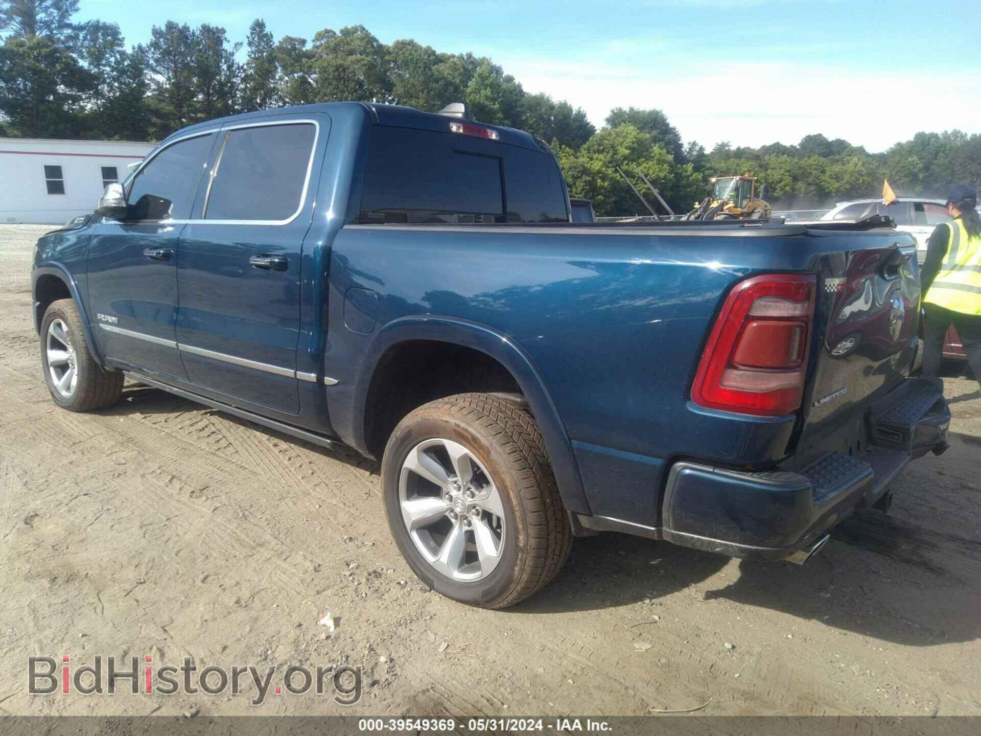 2021 RAM 1500 - VIN: 1C6SRFHT1MN541994 - Фото 3