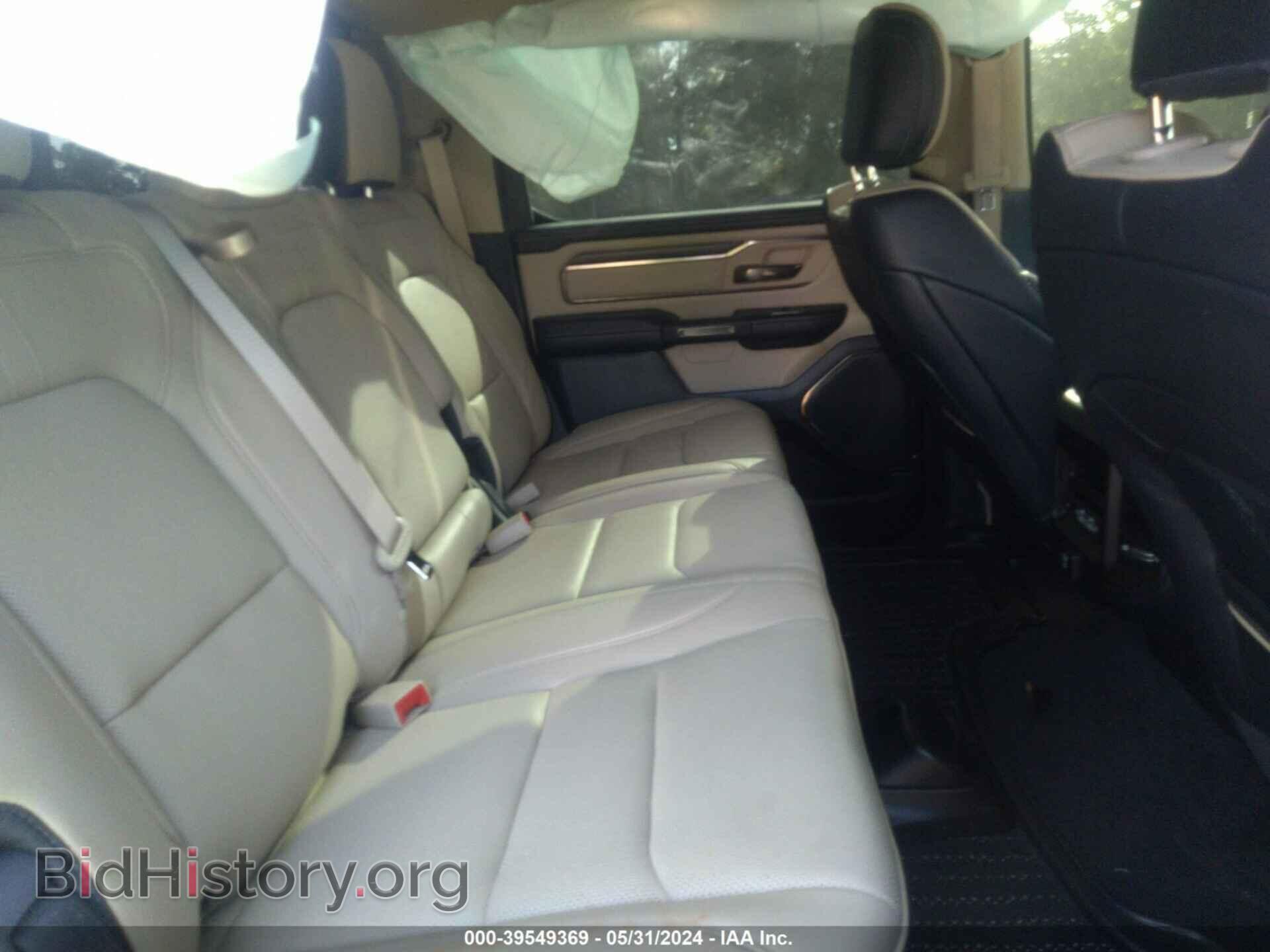 2021 RAM 1500 - VIN: 1C6SRFHT1MN541994 - Фото 8