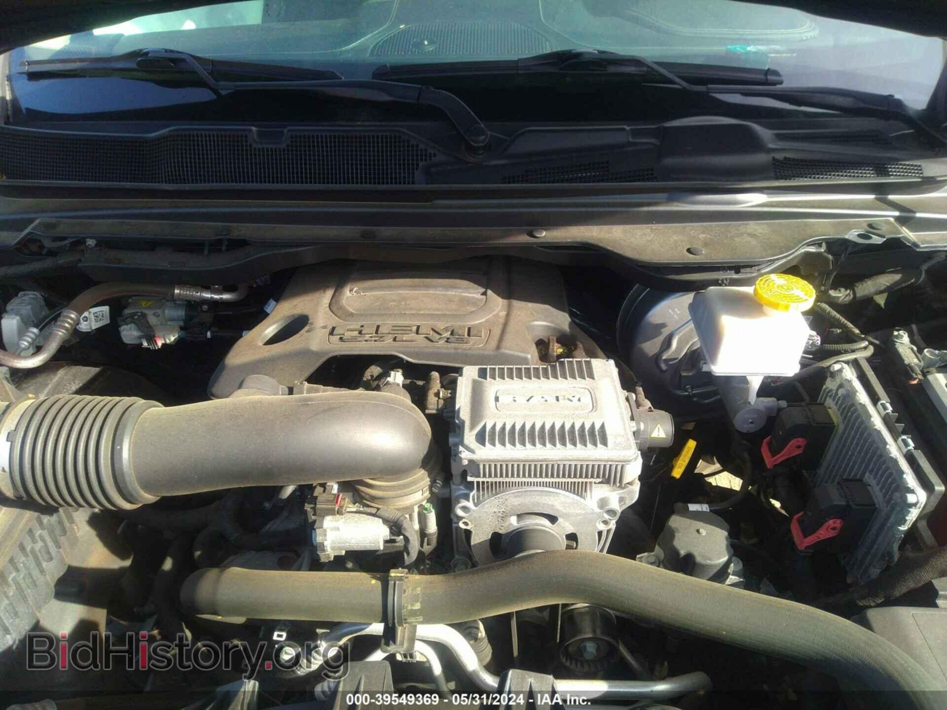 2021 RAM 1500 - VIN: 1C6SRFHT1MN541994 - Фото 10