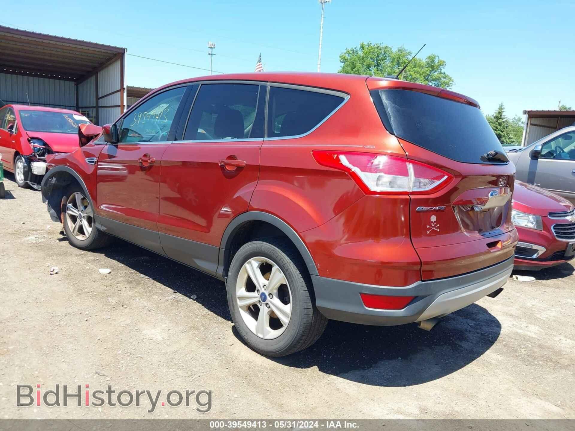 2015 FORD ESCAPE - VIN: 1FMCU9GX3FUB73985 - Фото 3