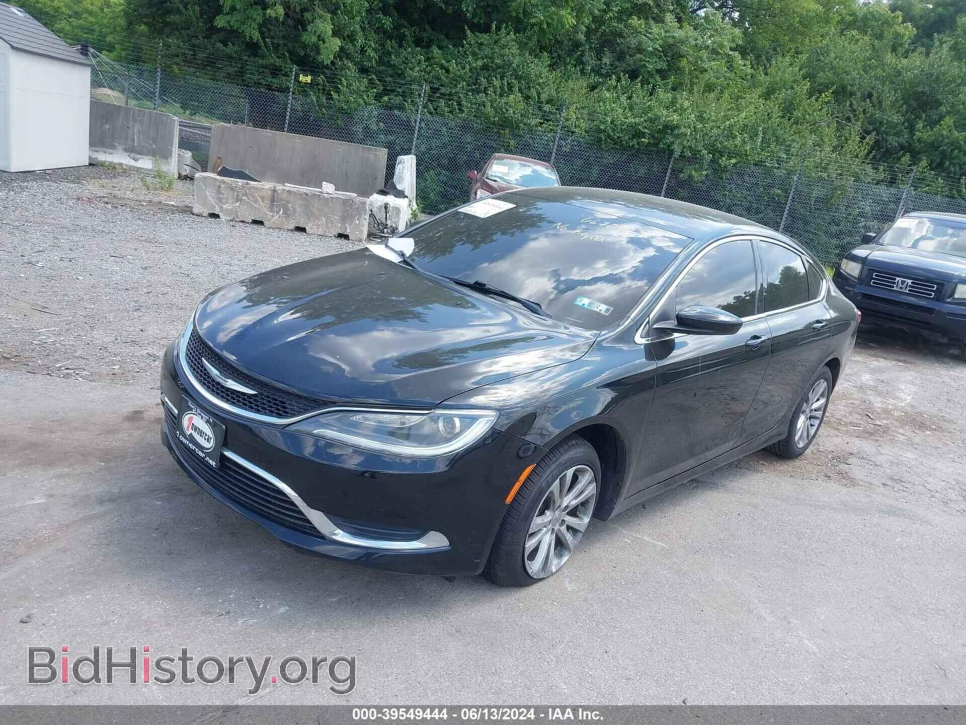2015 CHRYSLER 200 - VIN: 1C3CCCAB1FN667097 - Фото 2