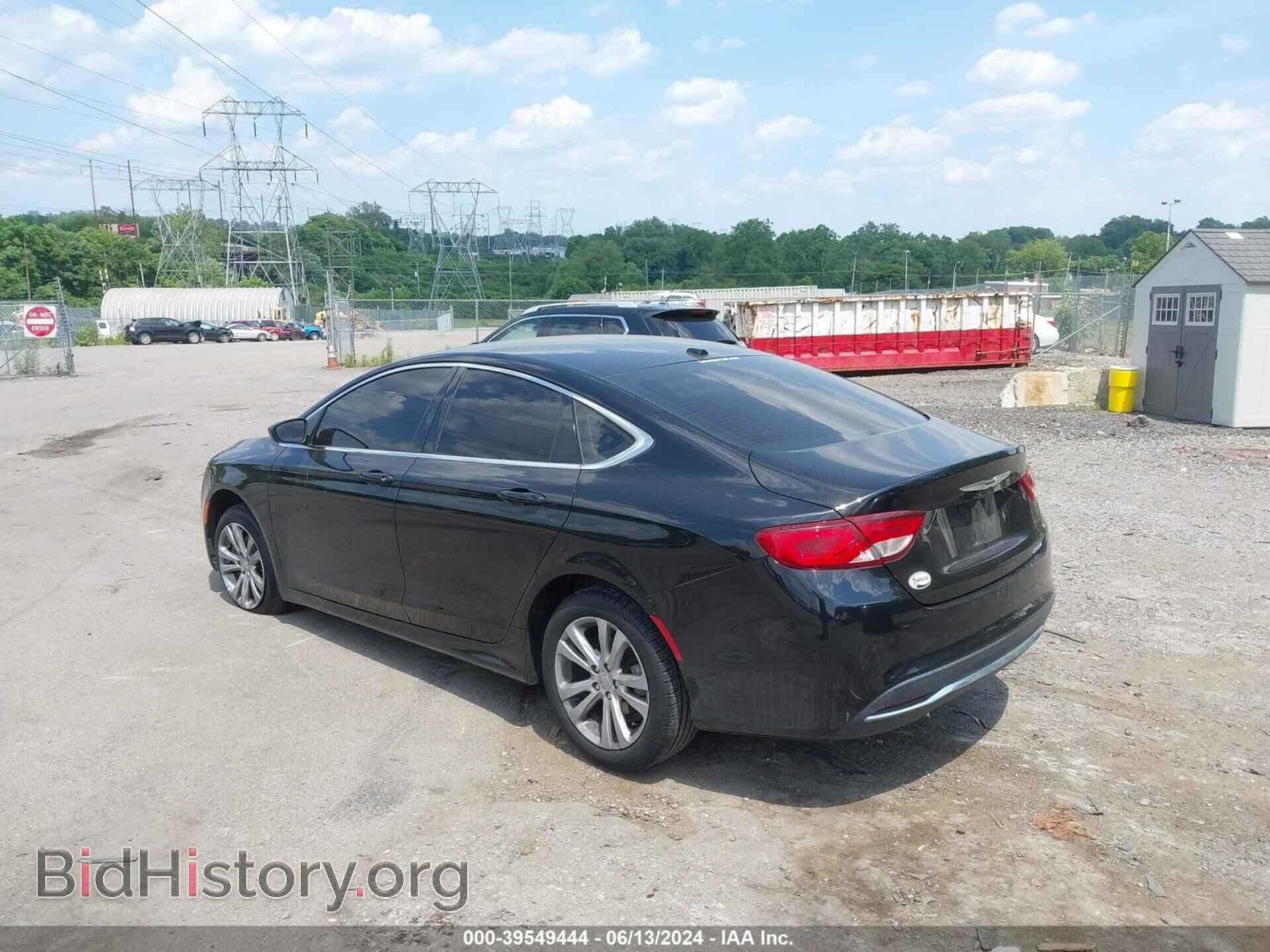 2015 CHRYSLER 200 - VIN: 1C3CCCAB1FN667097 - Фото 3