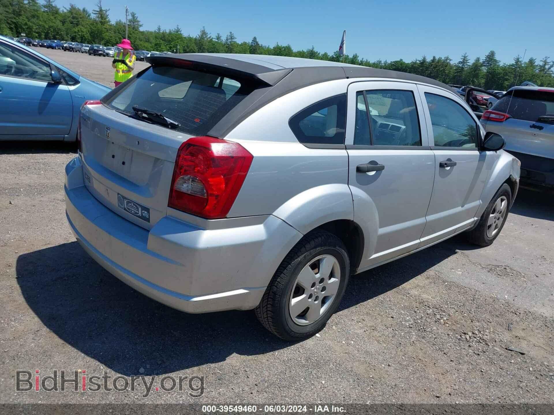 2007 DODGE CALIBER - VIN: 1B3HB28BX7D598469 - Photo 4