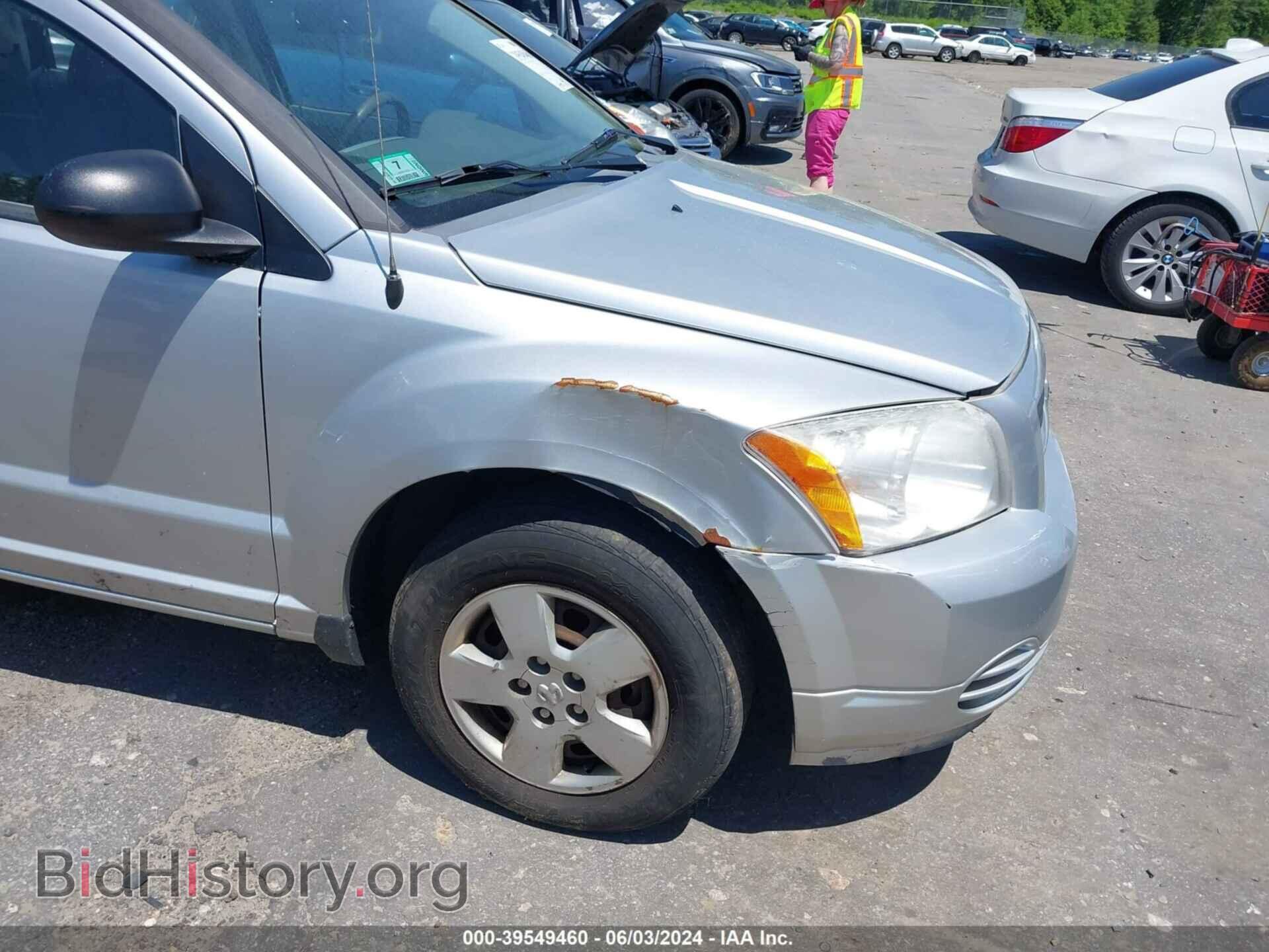 2007 DODGE CALIBER - VIN: 1B3HB28BX7D598469 - Photo 6