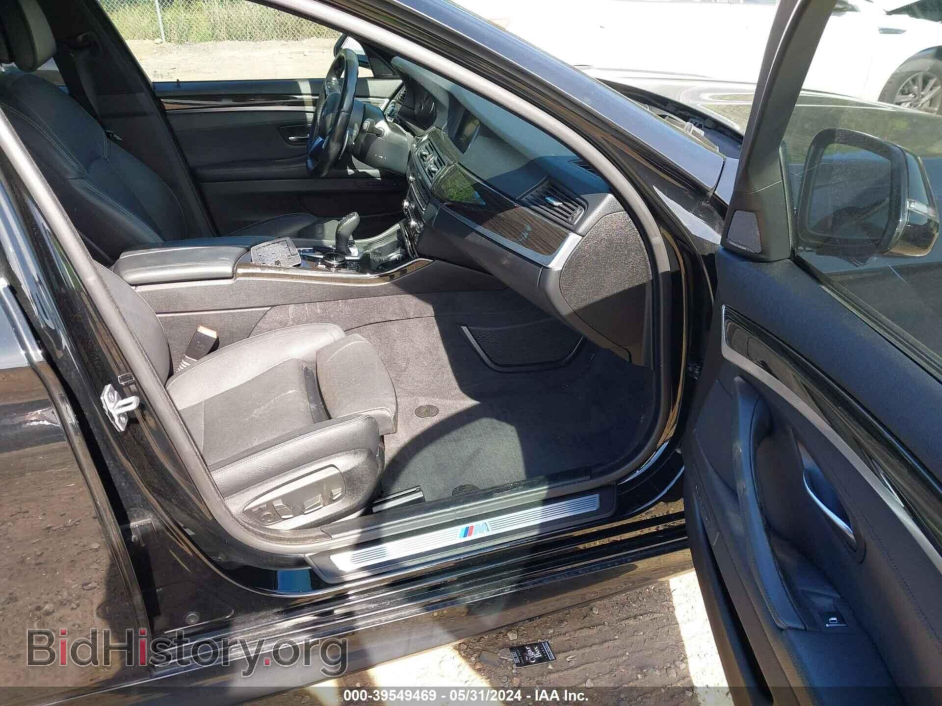 2014 BMW 550I - VIN: WBAKN9C52ED681829 - Фото 5