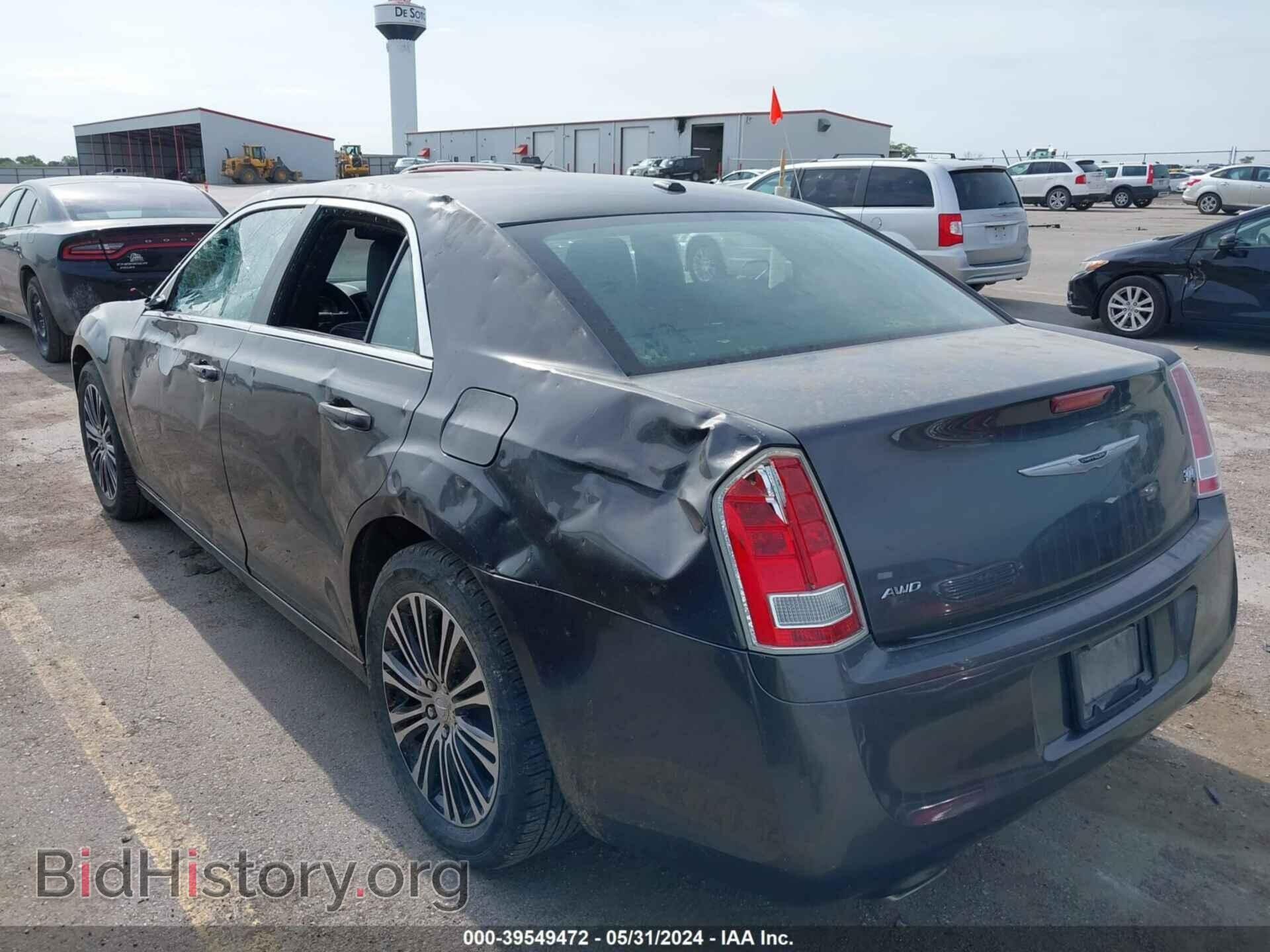 2013 CHRYSLER 300 - VIN: 2C3CCAGG5DH567386 - Фото 3