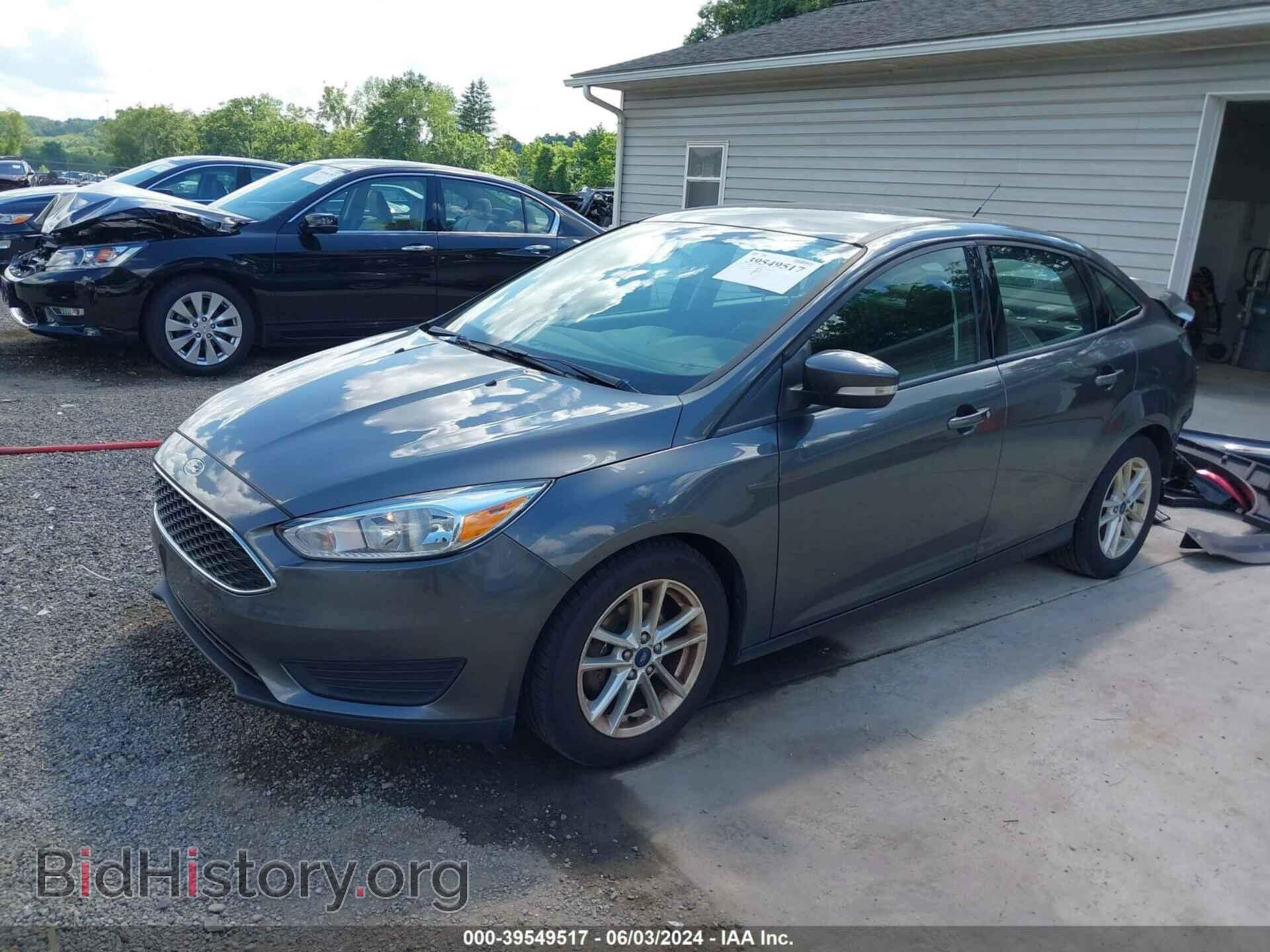 2016 FORD FOCUS - VIN: 1FADP3F20GL390541 - Фото 2