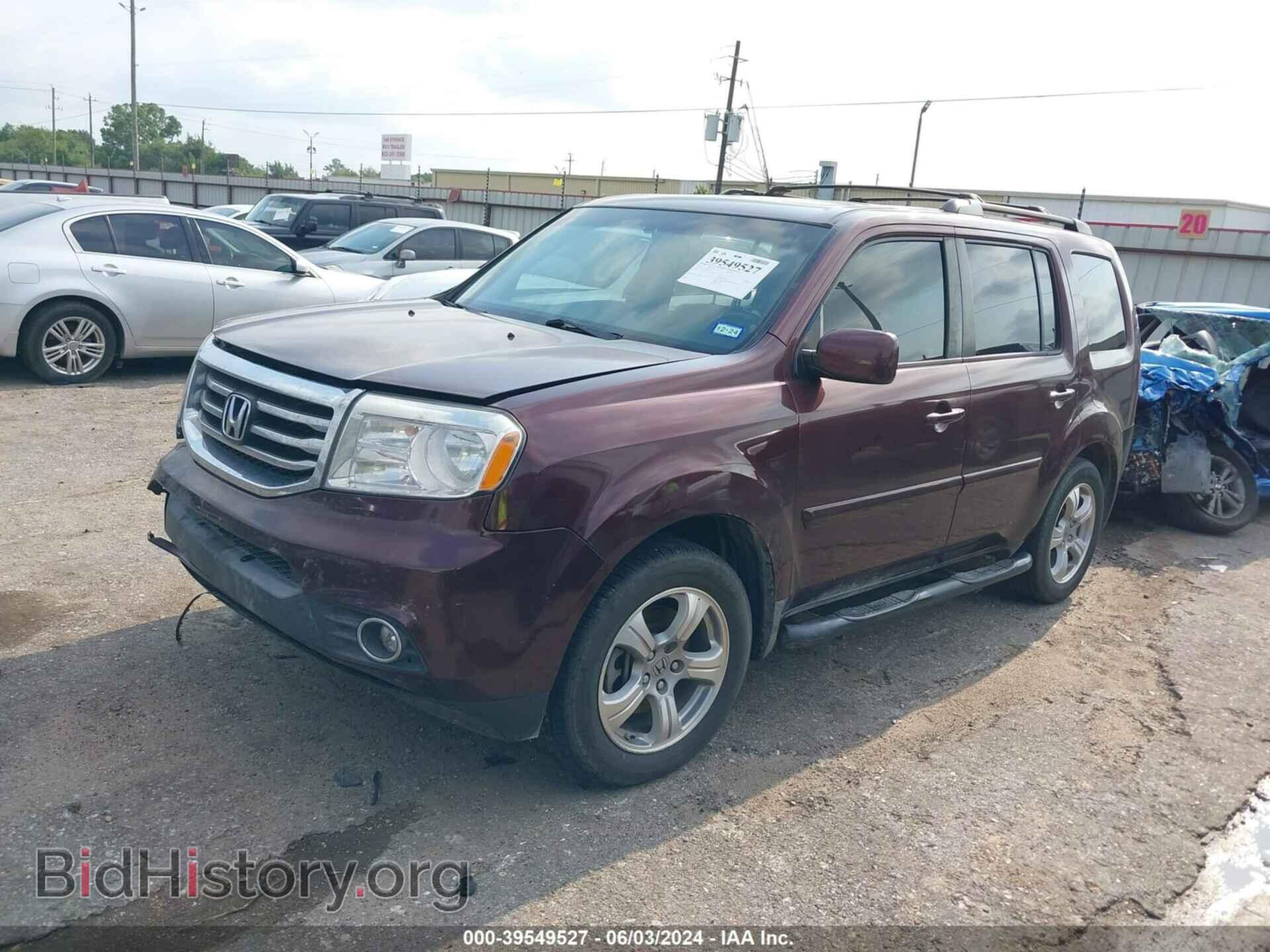 2012 HONDA PILOT - VIN: 5FNYF3H58CB011028 - Фото 2