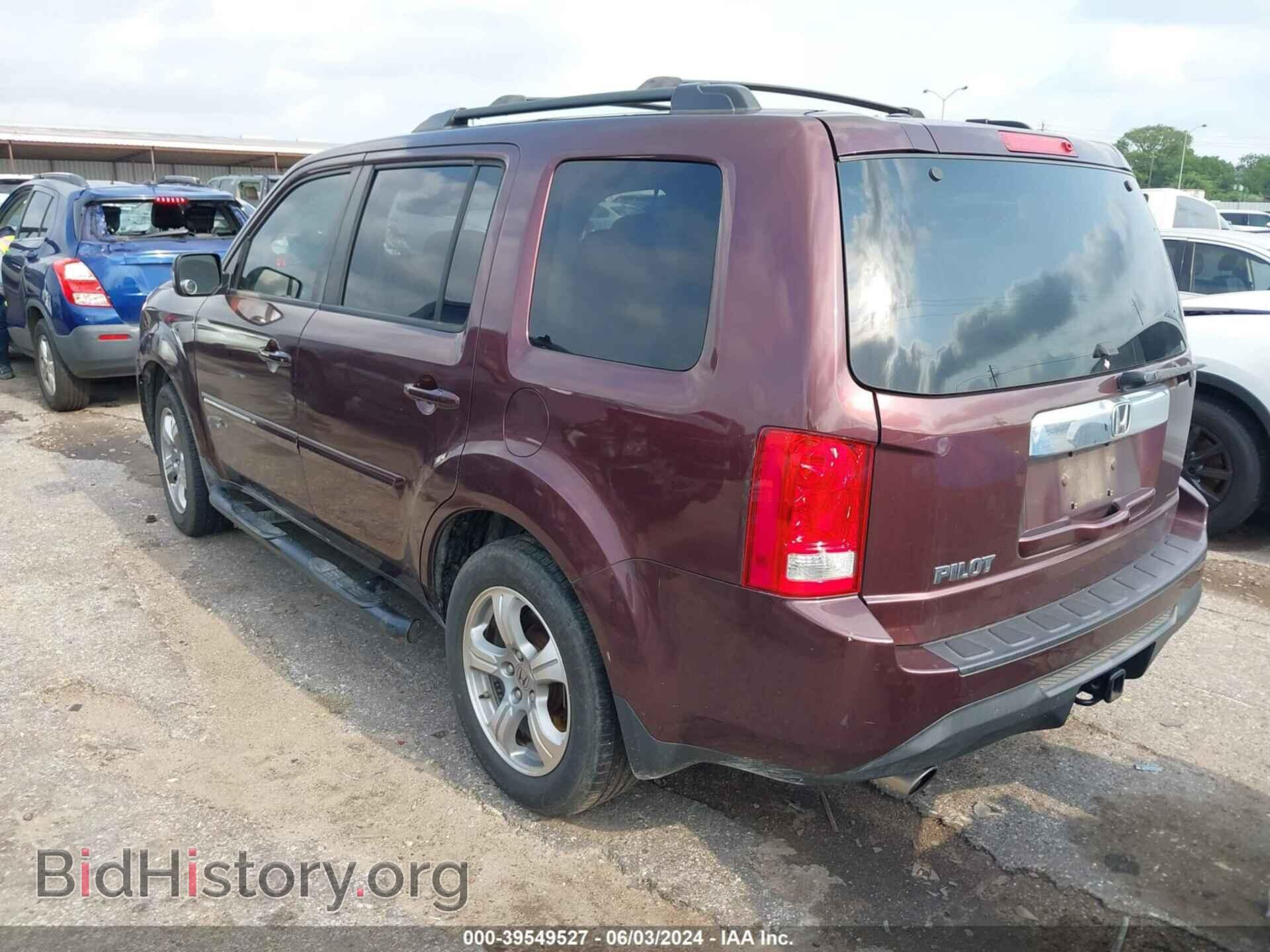 2012 HONDA PILOT - VIN: 5FNYF3H58CB011028 - Фото 3