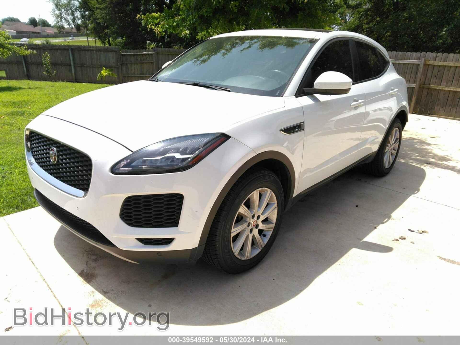 2019 JAGUAR E-PACE - VIN: SADFJ2FX6K1Z42417 - Photo 2
