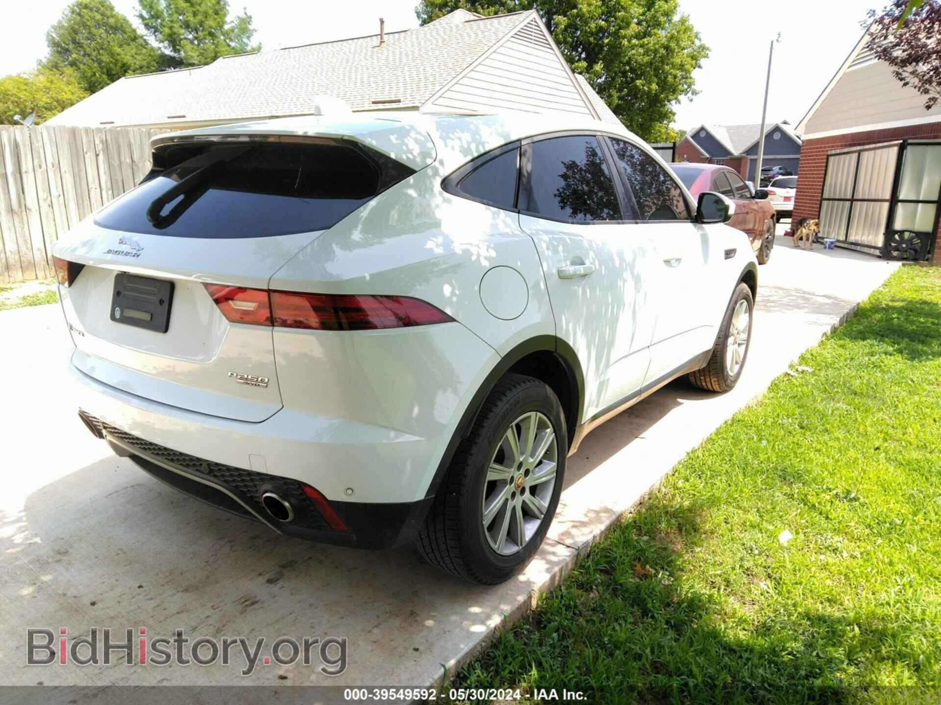 2019 JAGUAR E-PACE - VIN: SADFJ2FX6K1Z42417 - Photo 4