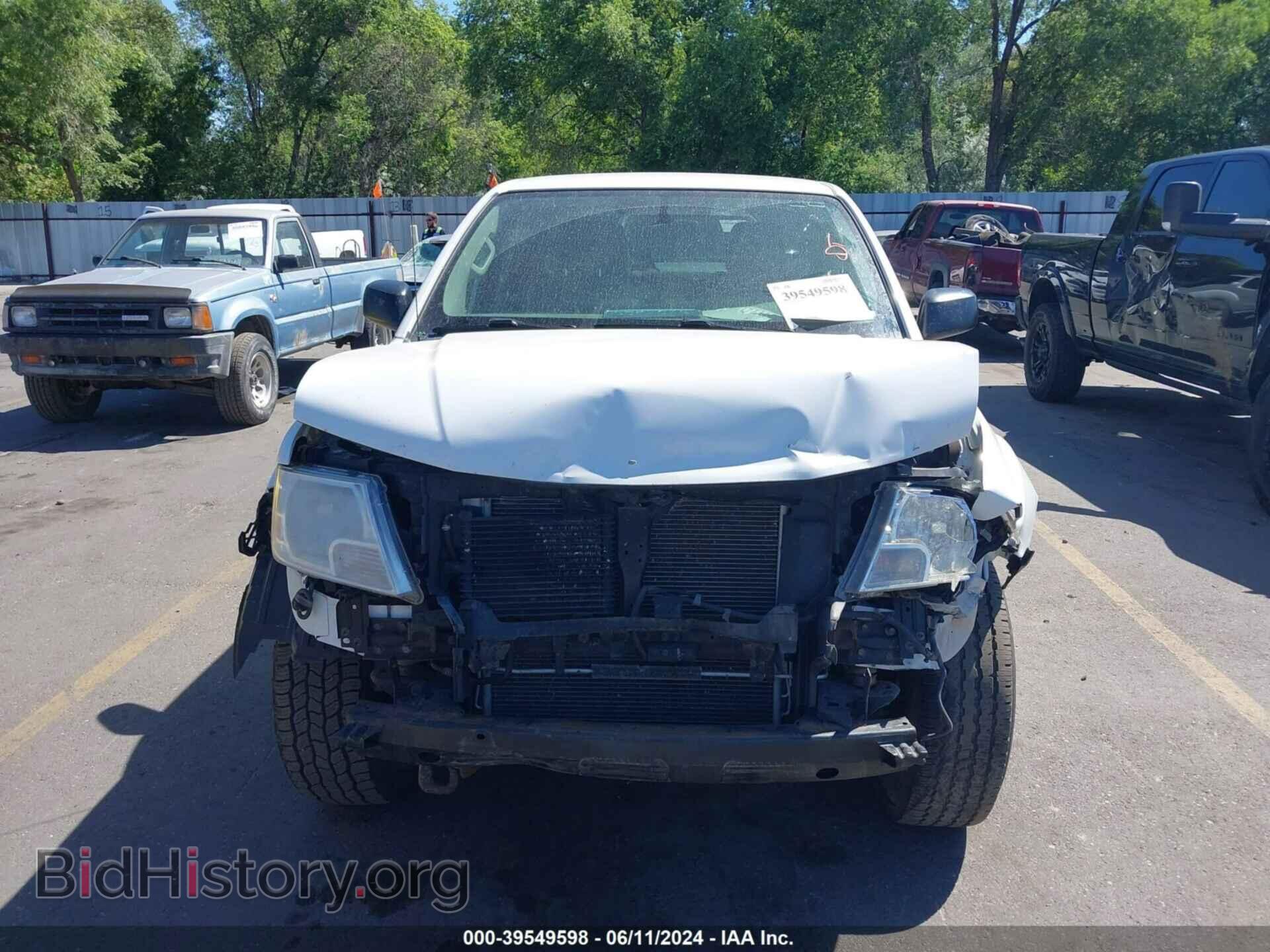 2012 NISSAN FRONTIER - VIN: 1N6AD0EV3CC434684 - Фото 6