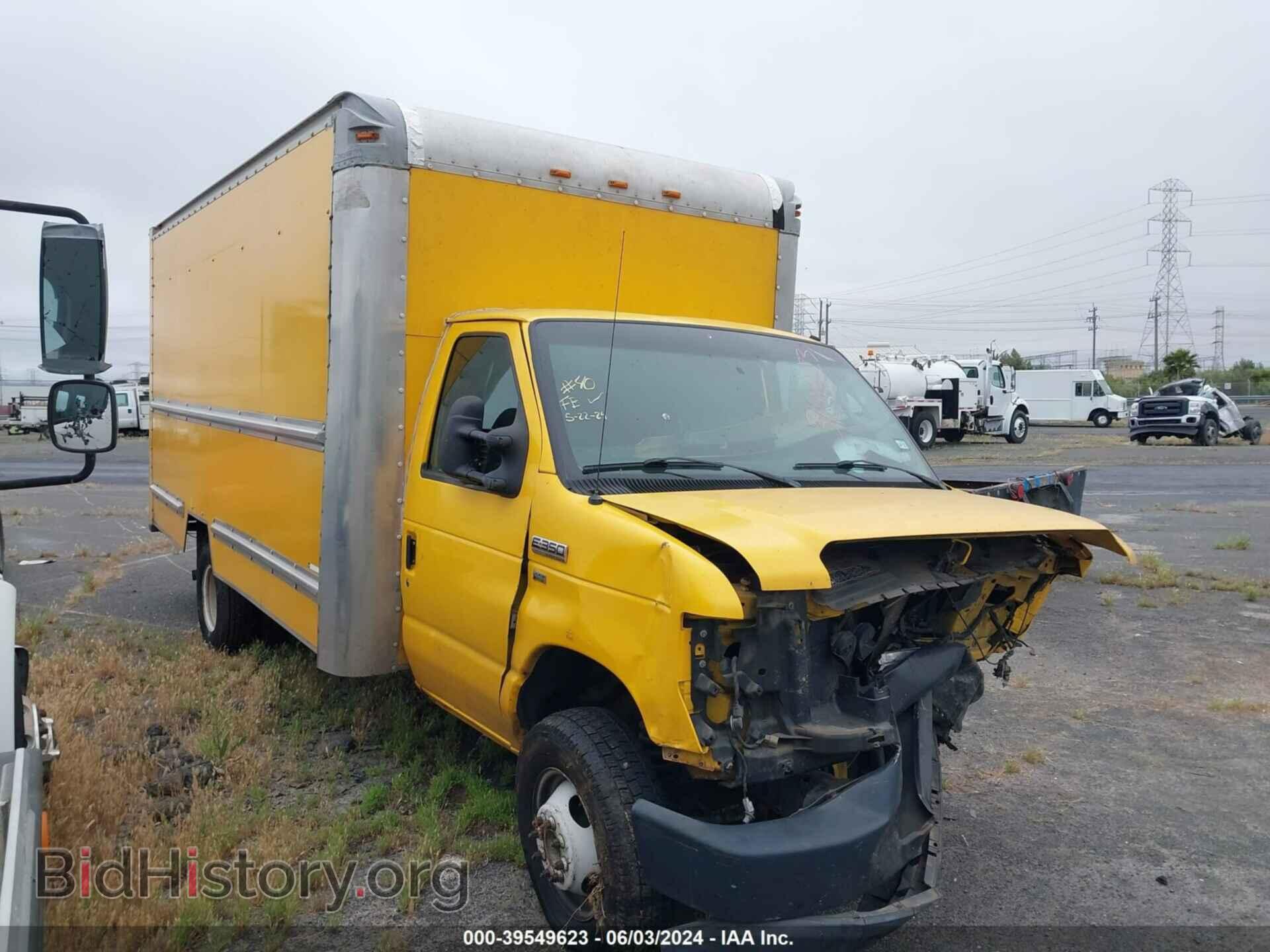 Photo 1FDWE3FL5BDA63827 - FORD E-350 CUTAWAY 2011