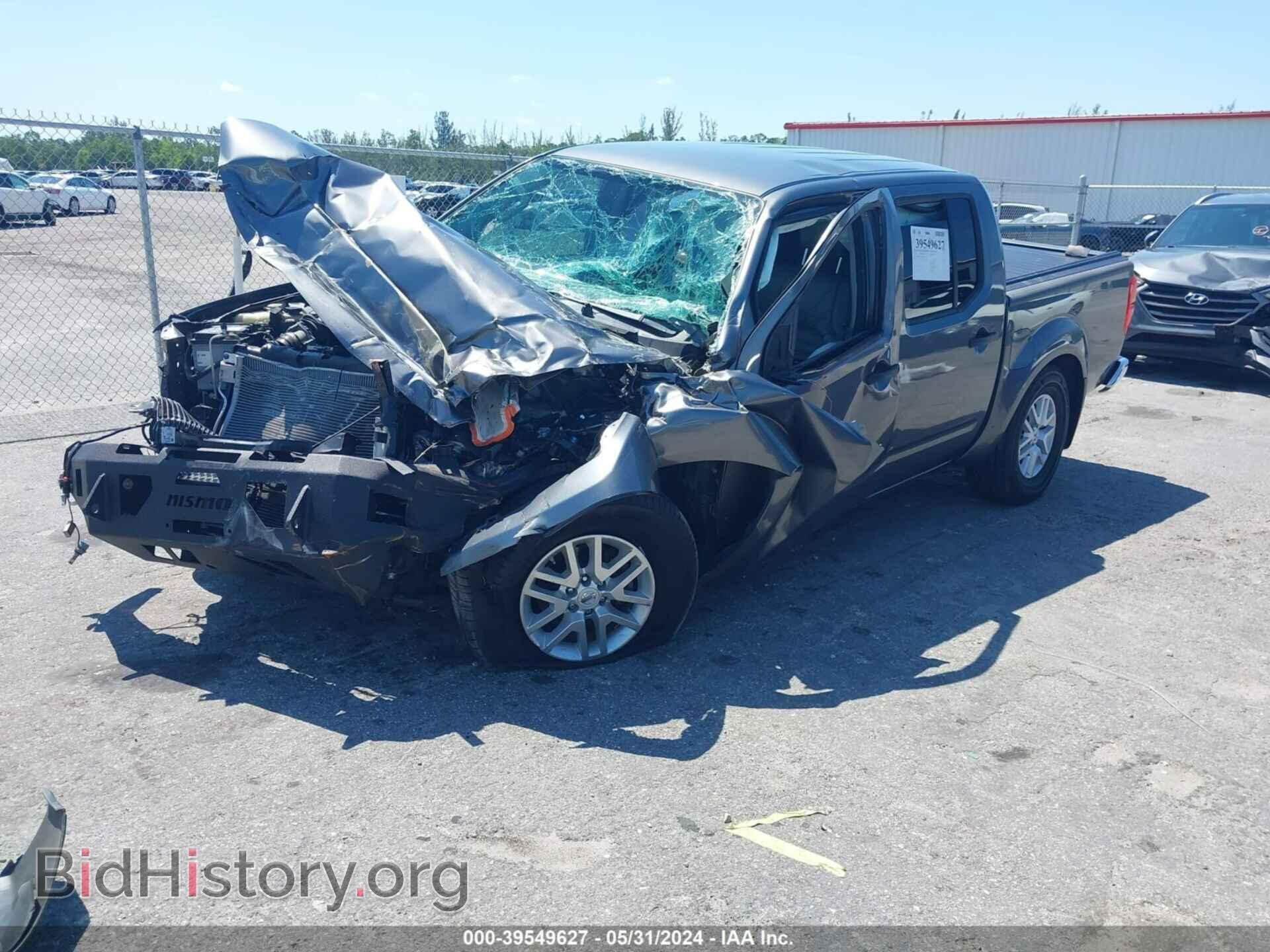 2019 NISSAN FRONTIER - VIN: 1N6DD0ER8KN713034 - Фото 2