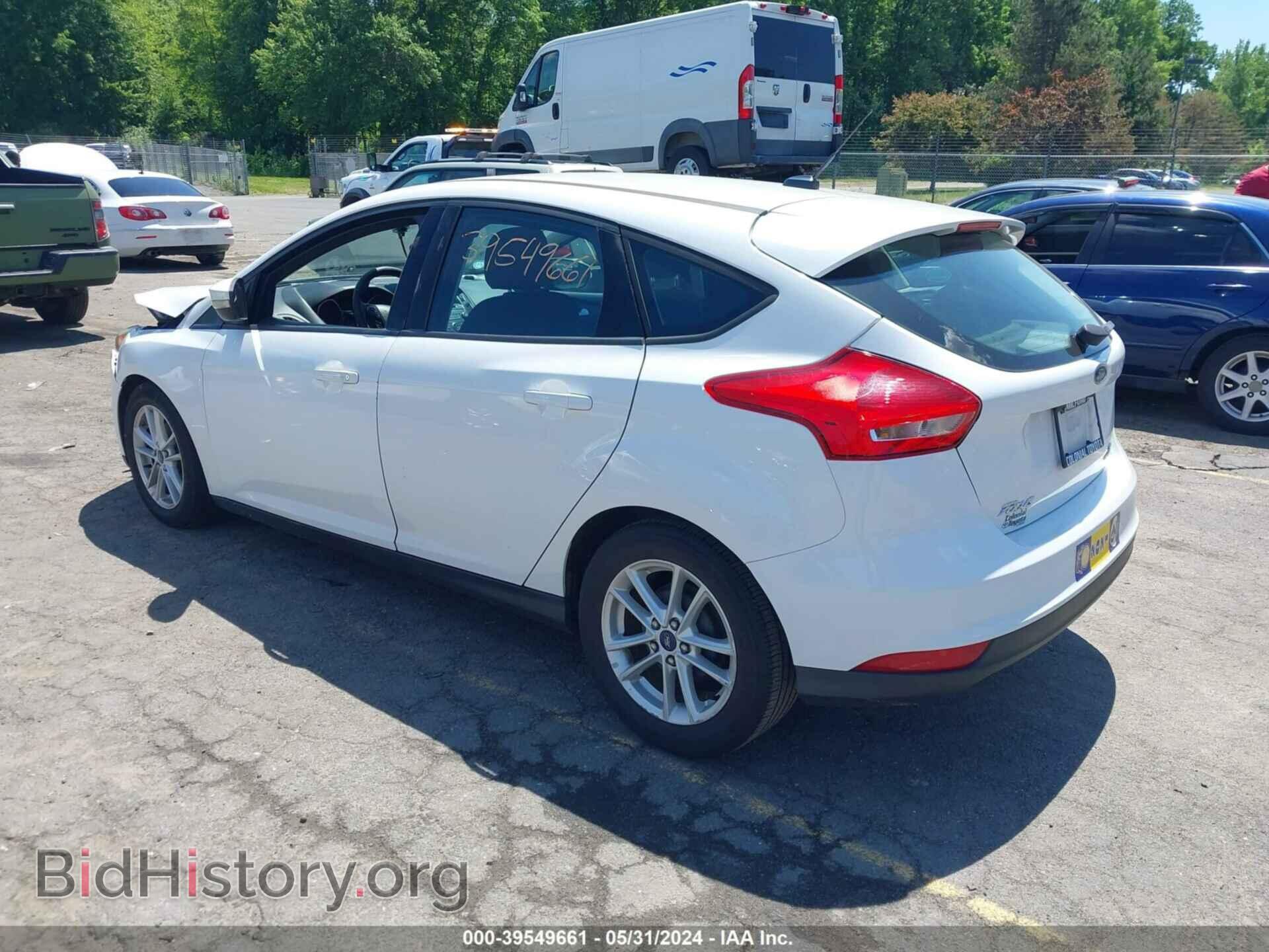 2015 FORD FOCUS - VIN: 1FADP3K28FL223574 - Фото 3