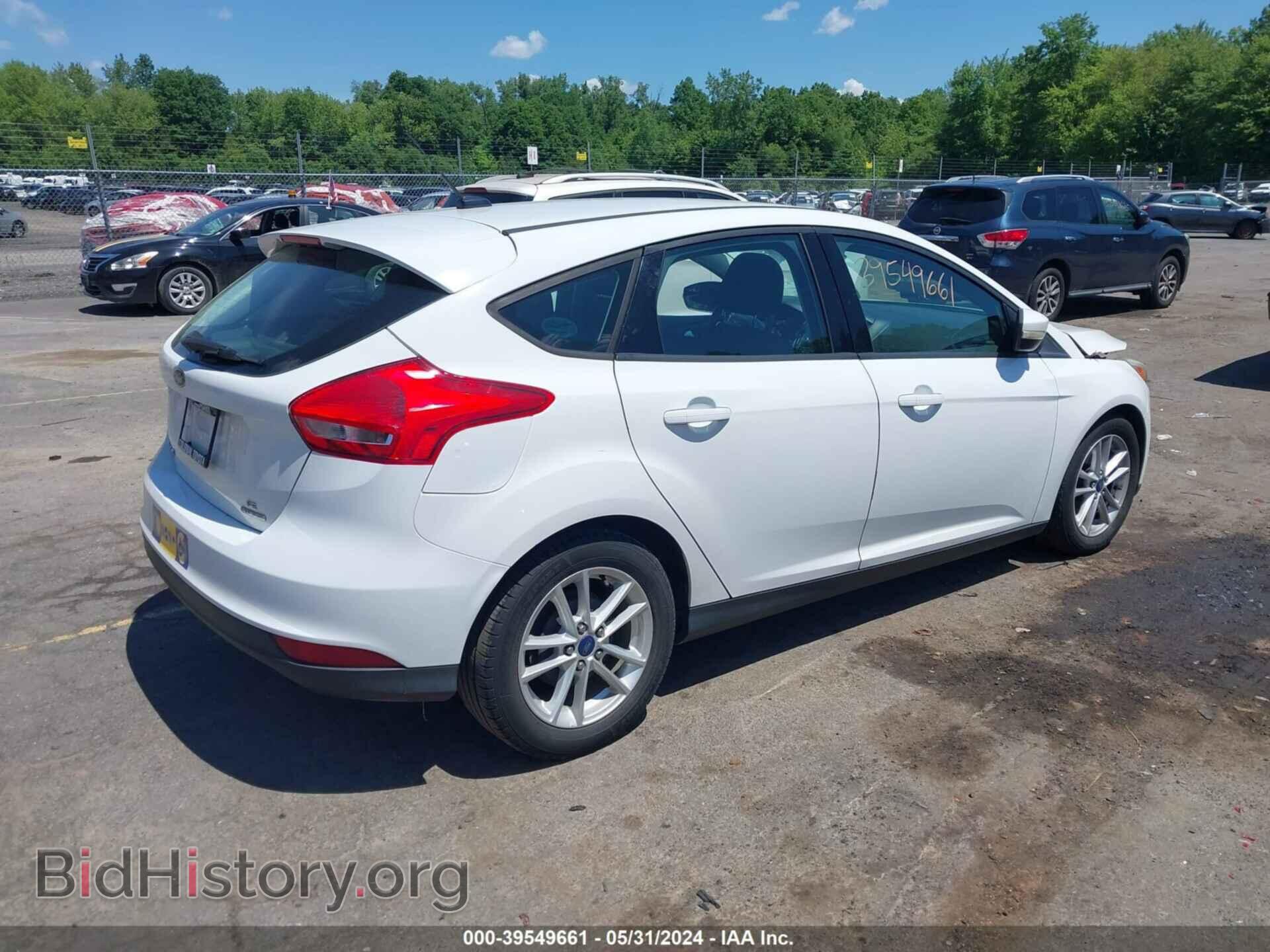 2015 FORD FOCUS - VIN: 1FADP3K28FL223574 - Фото 4