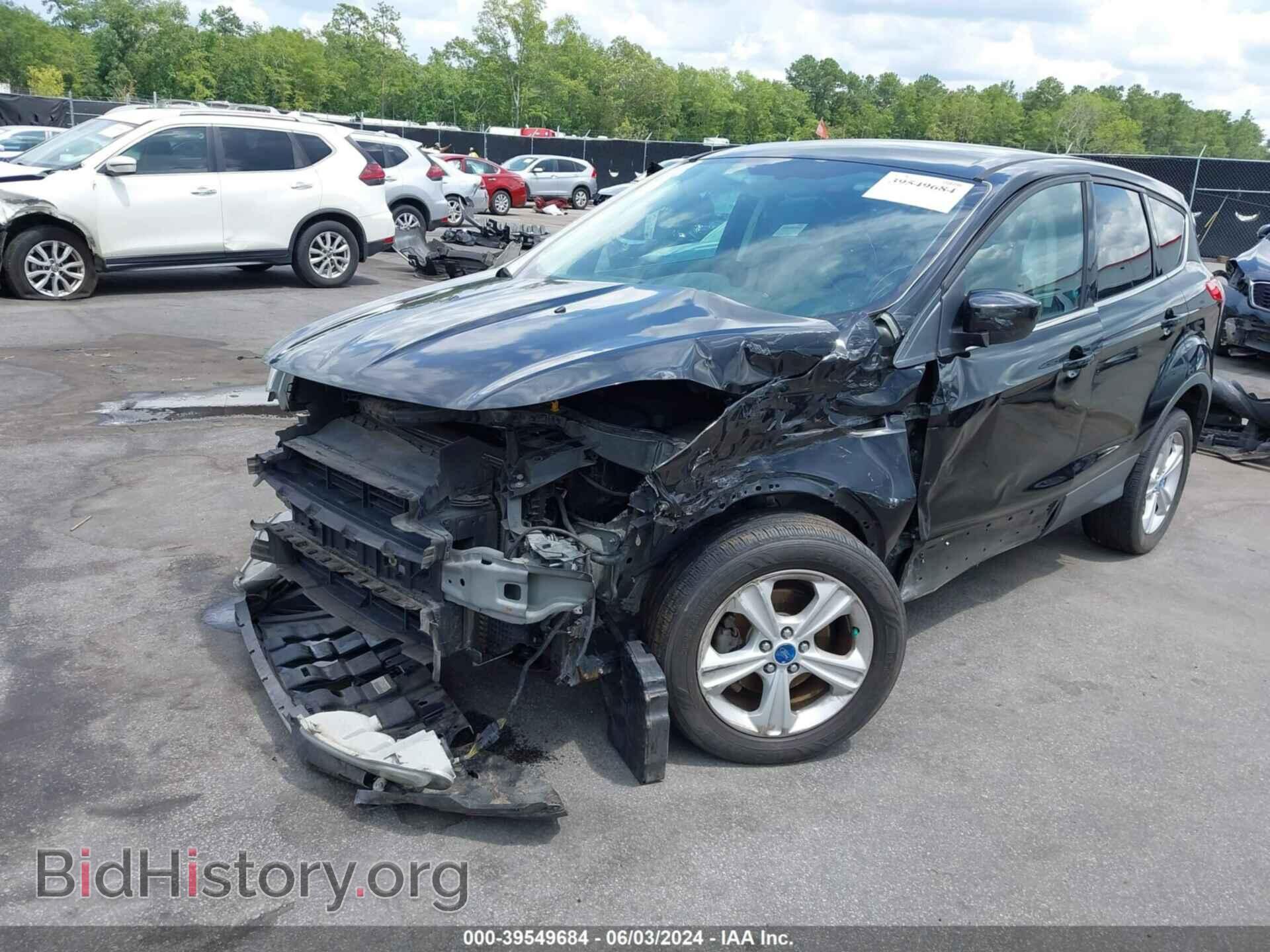 2013 FORD ESCAPE - VIN: 1FMCU0GX8DUB16206 - Фото 6