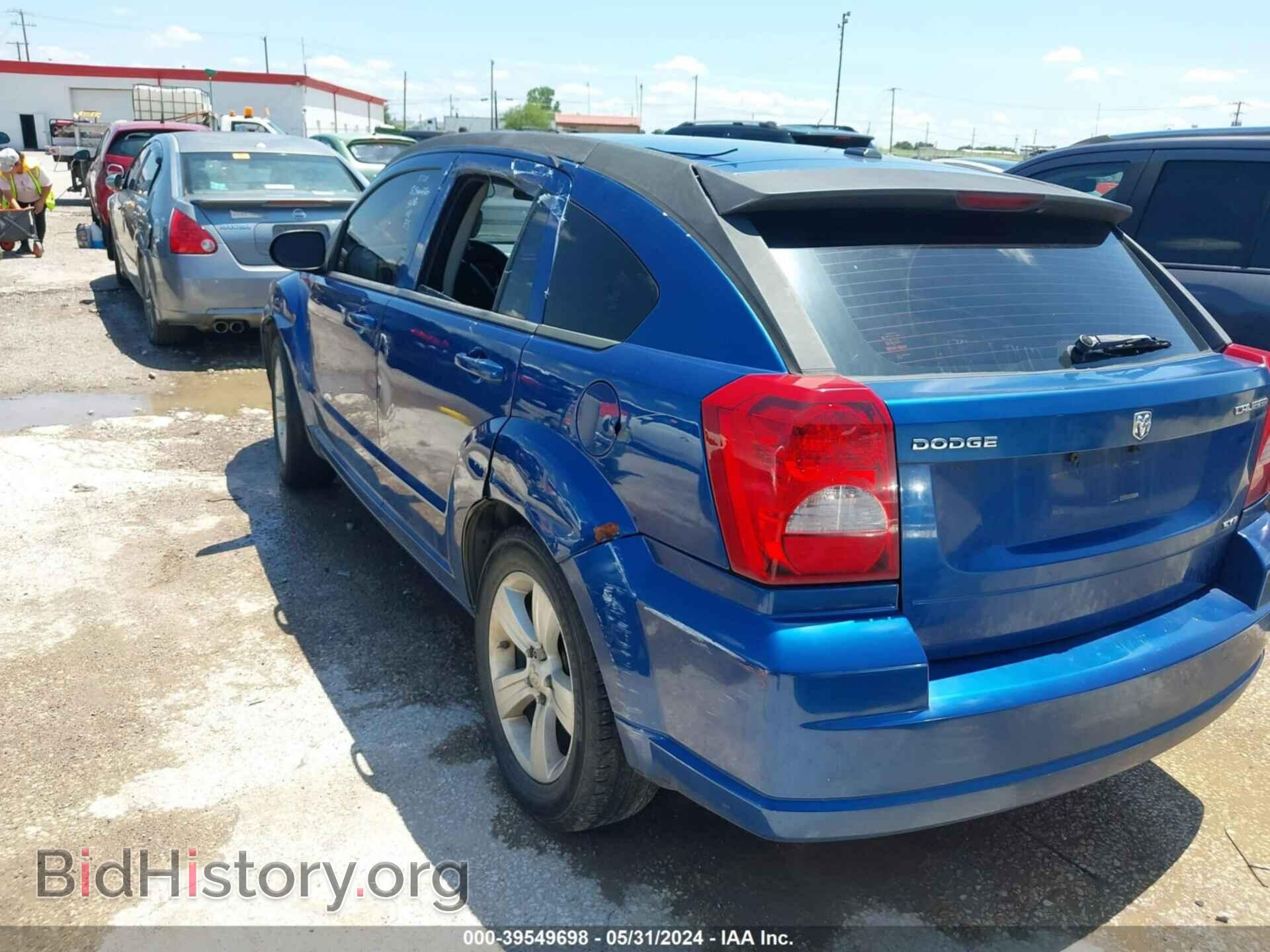 2010 DODGE CALIBER - VIN: 1B3CB4HA2AD586899 - Фото 3