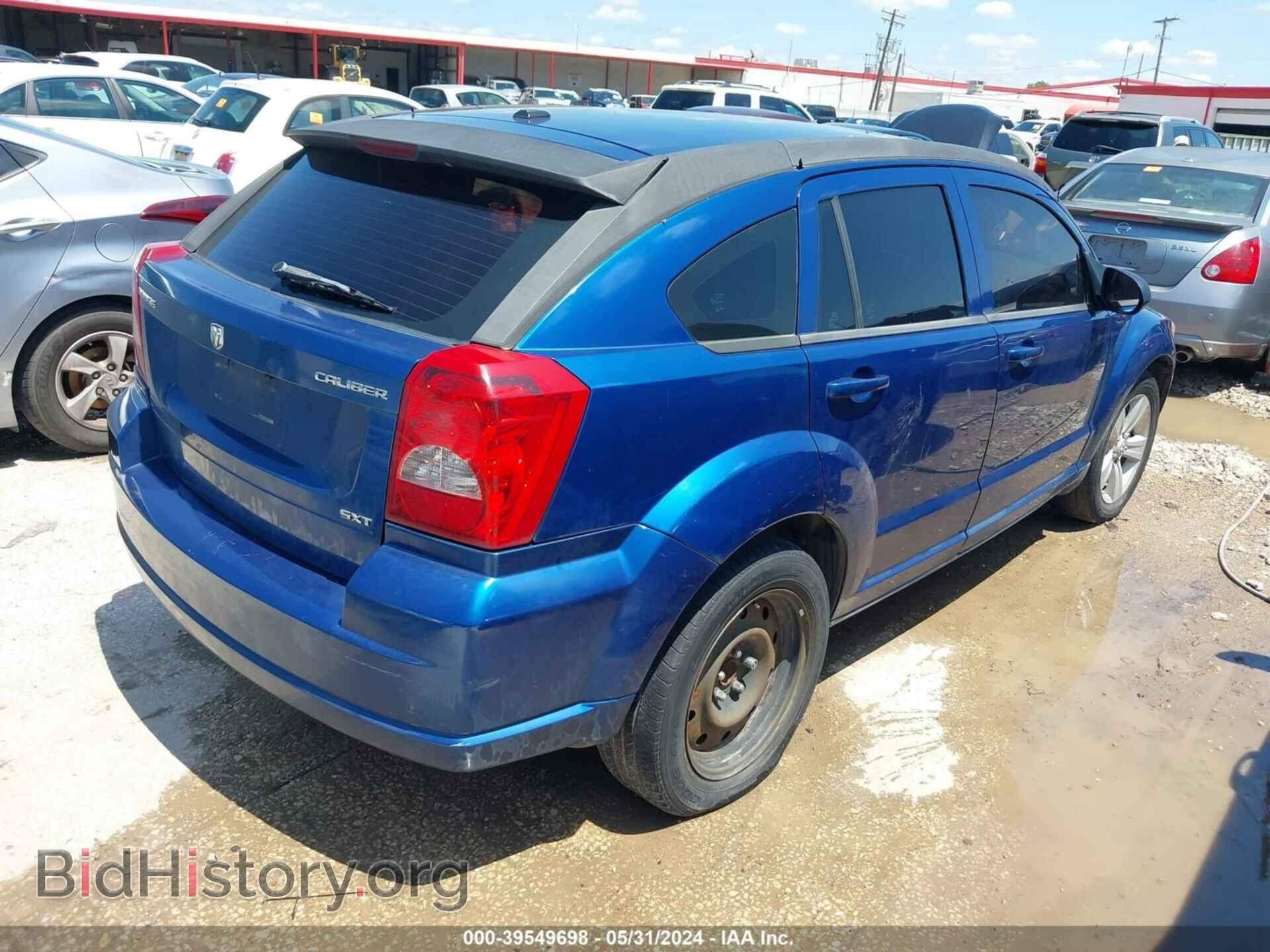 2010 DODGE CALIBER - VIN: 1B3CB4HA2AD586899 - Фото 4