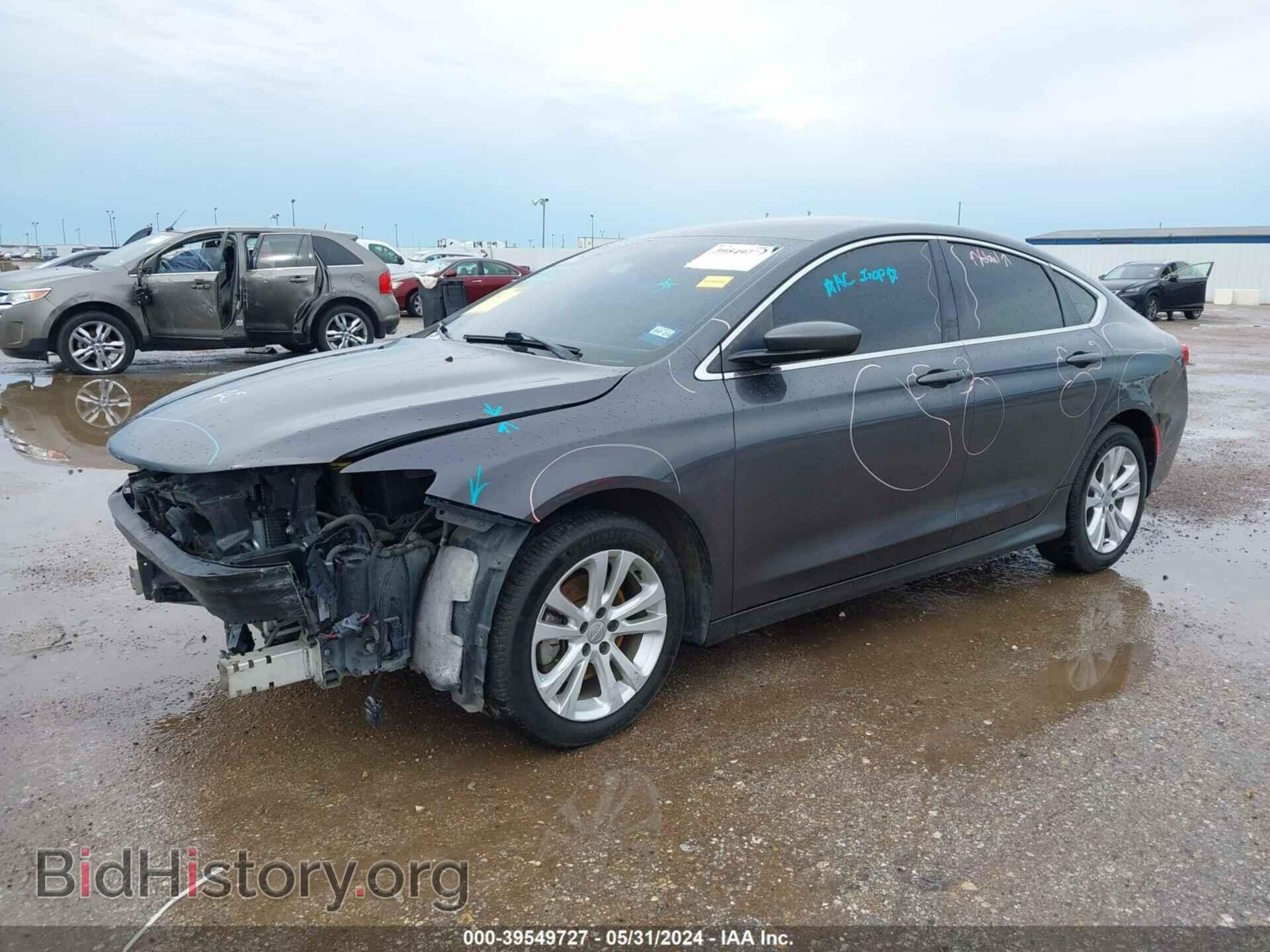 2015 CHRYSLER 200 - VIN: 1C3CCCAB9FN525886 - Фото 2