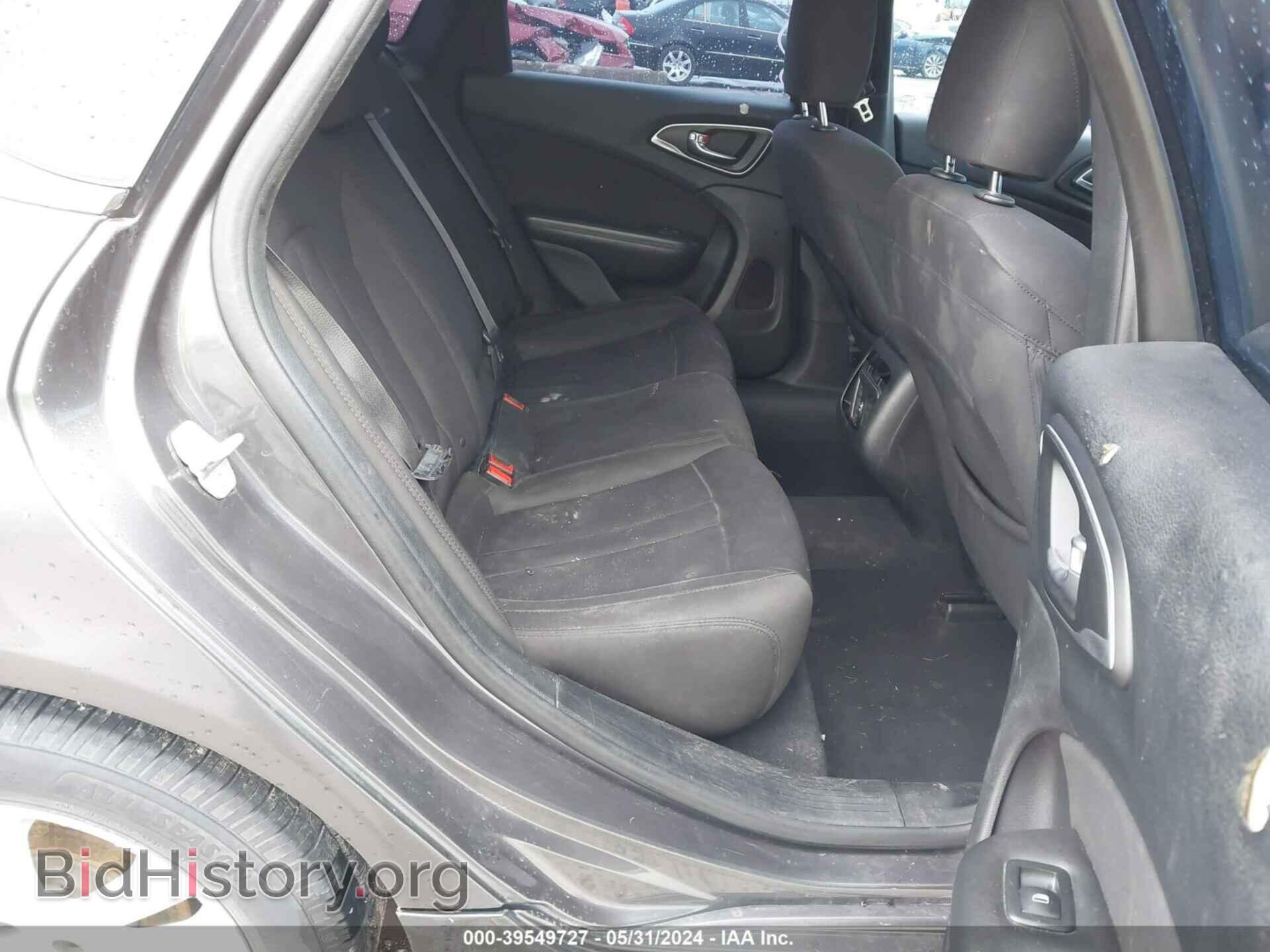 2015 CHRYSLER 200 - VIN: 1C3CCCAB9FN525886 - Фото 8