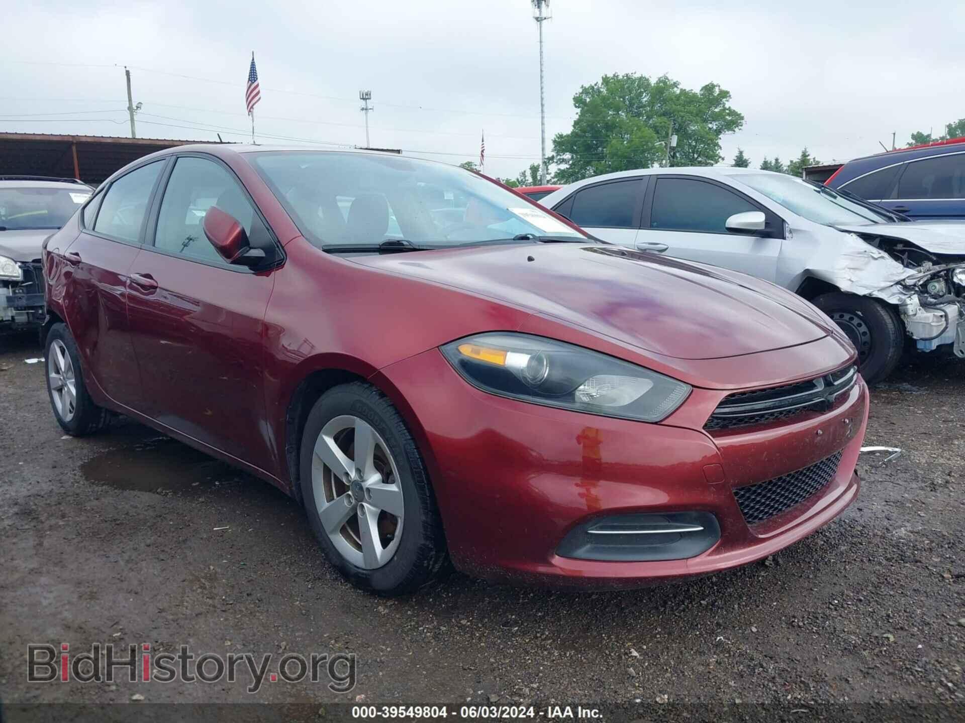 Фотография 1C3CDFBB4FD251161 - DODGE DART 2015