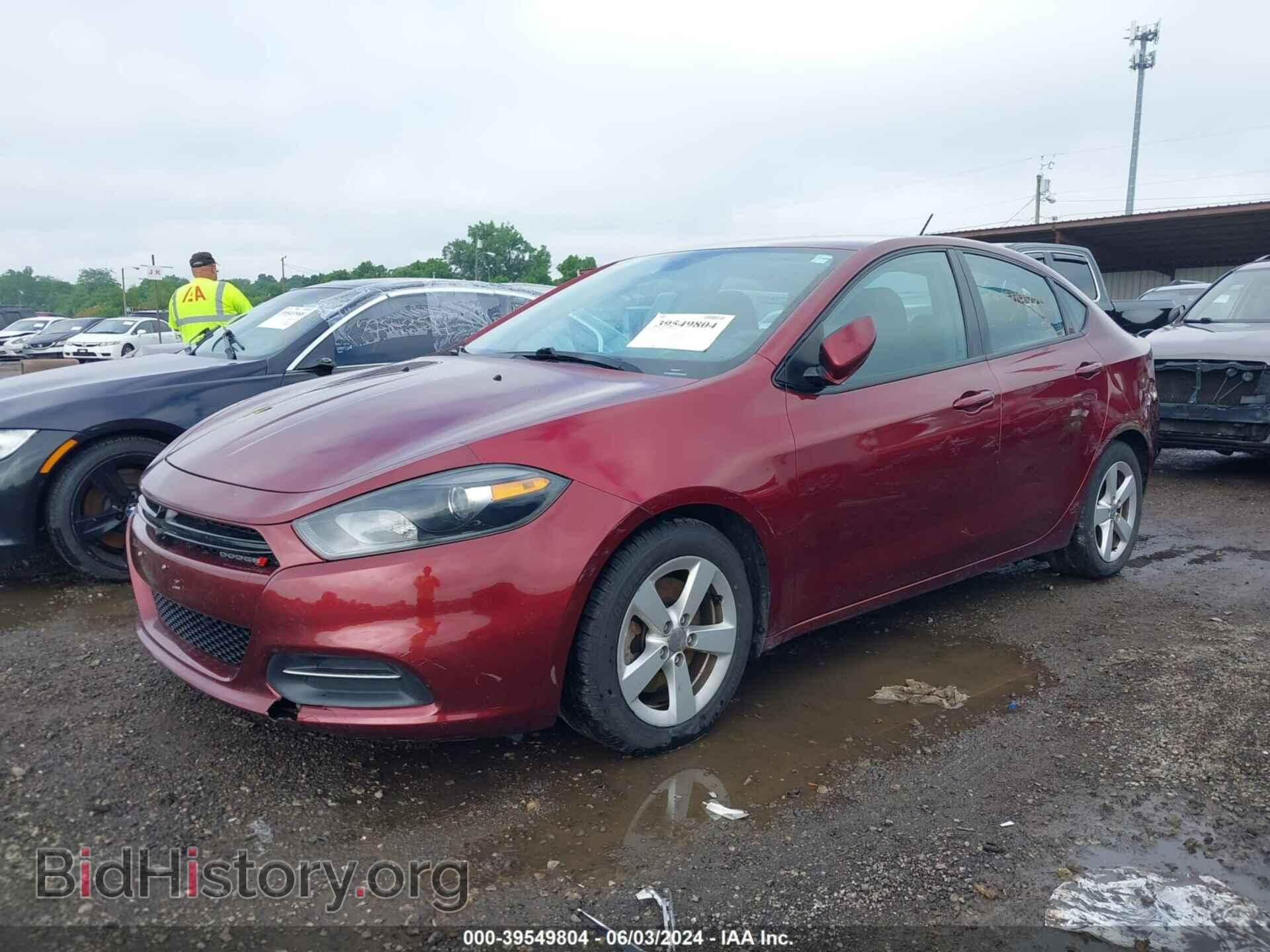 2015 DODGE DART - VIN: 1C3CDFBB4FD251161 - Фото 2