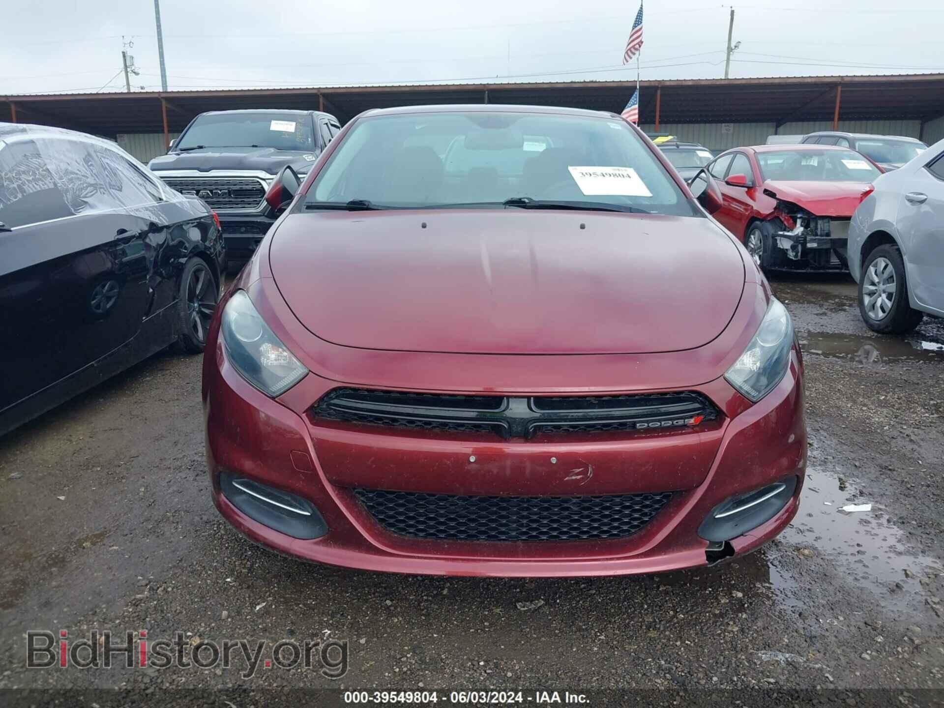 2015 DODGE DART - VIN: 1C3CDFBB4FD251161 - Фото 12