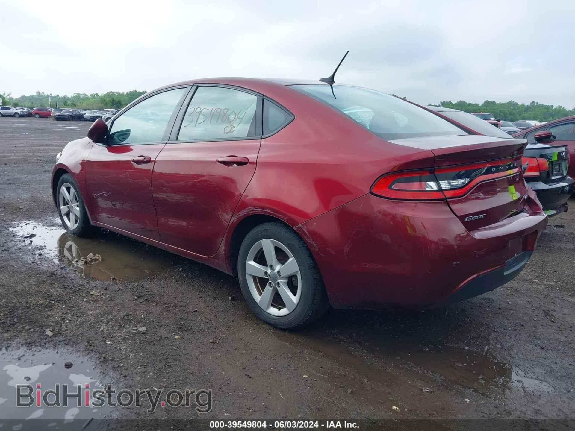 2015 DODGE DART - VIN: 1C3CDFBB4FD251161 - Фото 3
