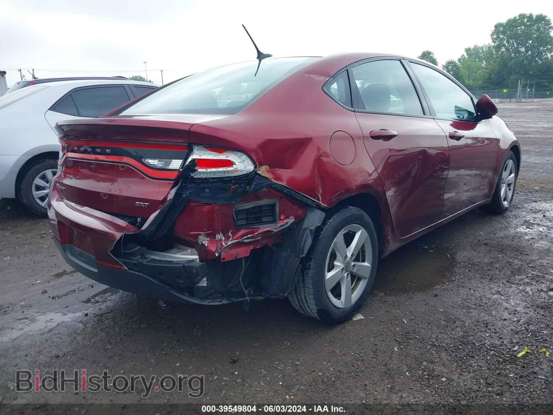 2015 DODGE DART - VIN: 1C3CDFBB4FD251161 - Фото 4